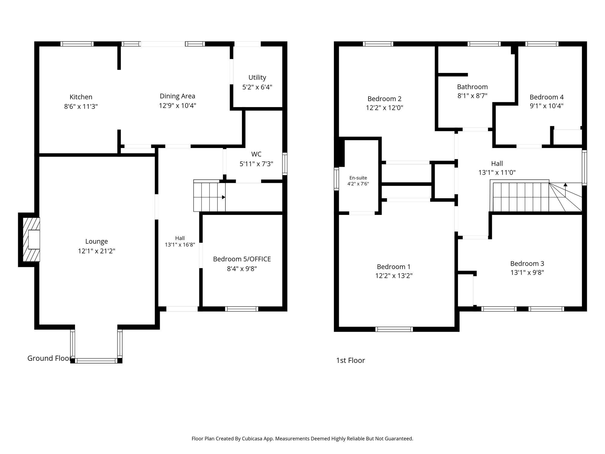 44, Fairfield Park, Monkton, KA9 floorplan