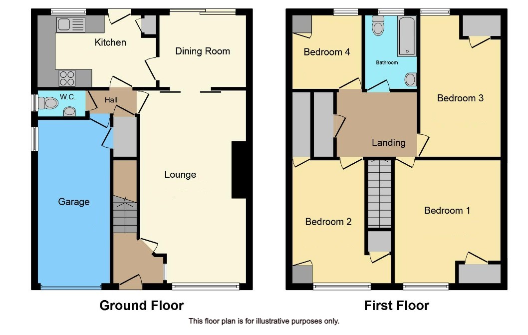 190, Ongar Road, Chelmsford floorplan