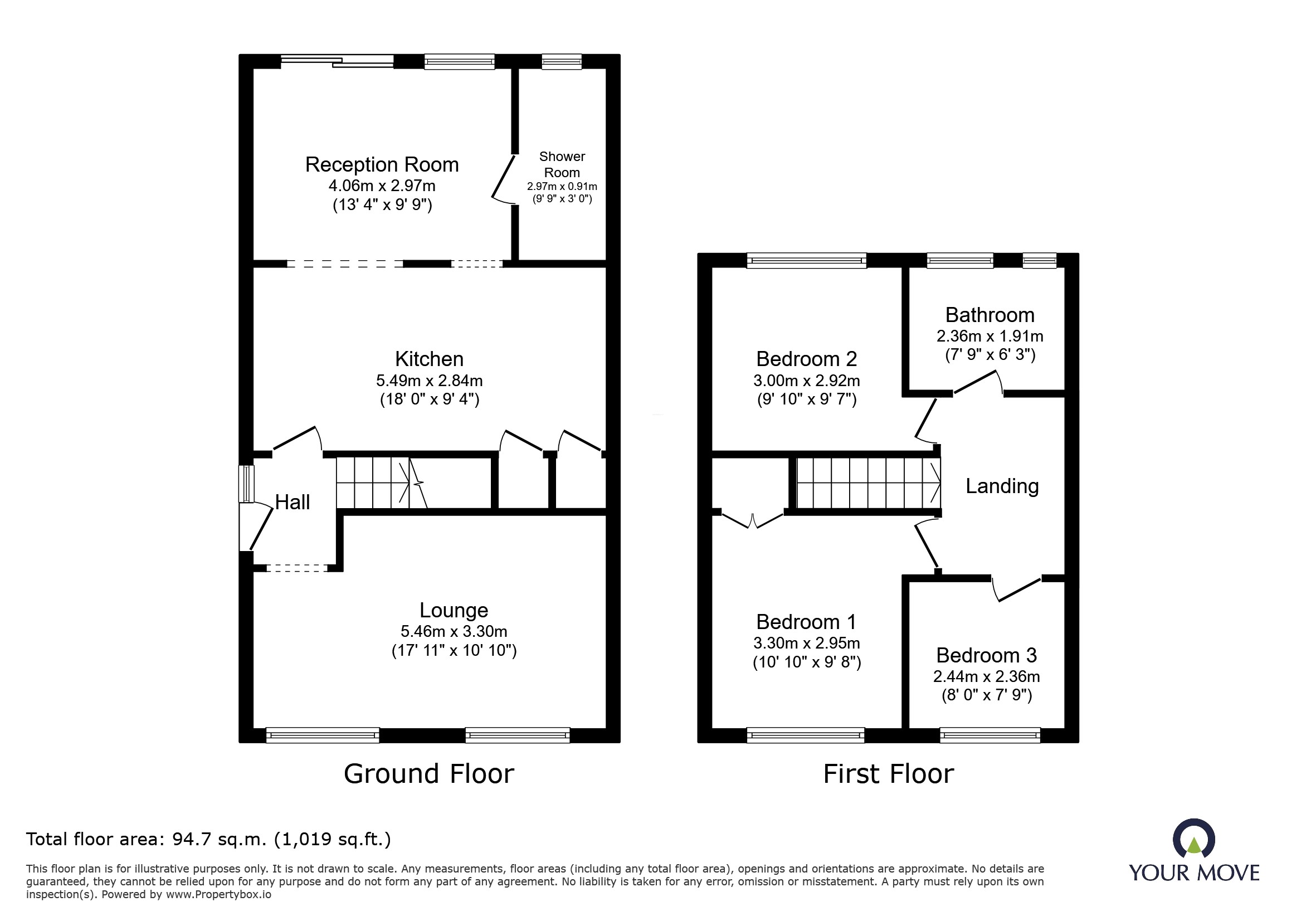 Drake Avenue, East Sussex floorplan