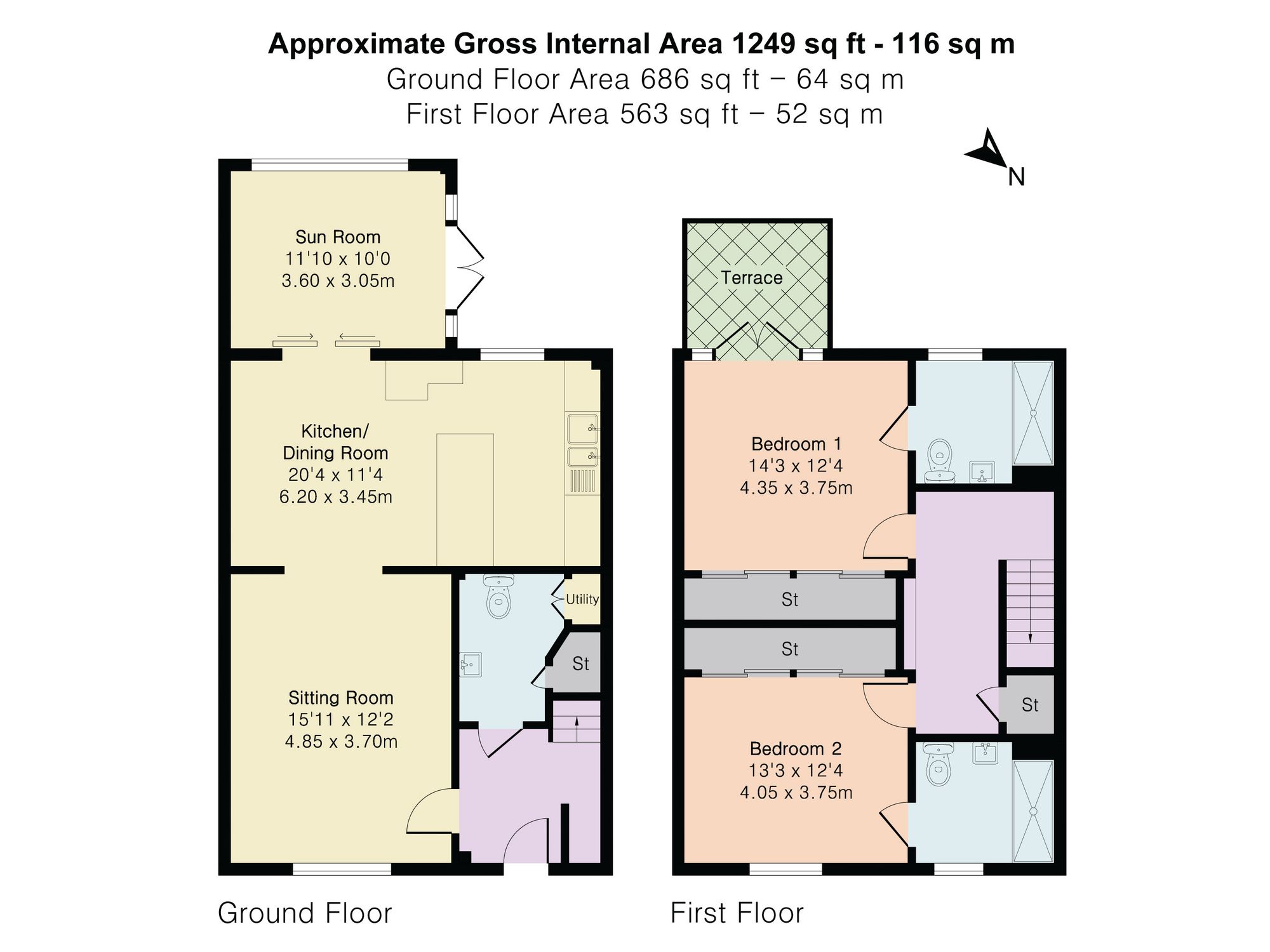 27 Hampdens Way, Watlington floorplan