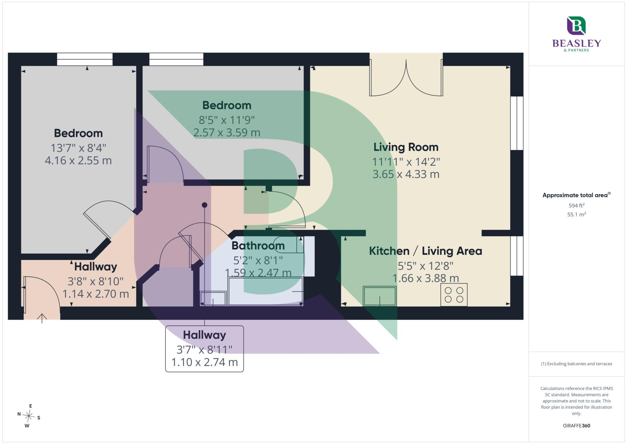 57, Greensand View, Milton Keynes floorplan
