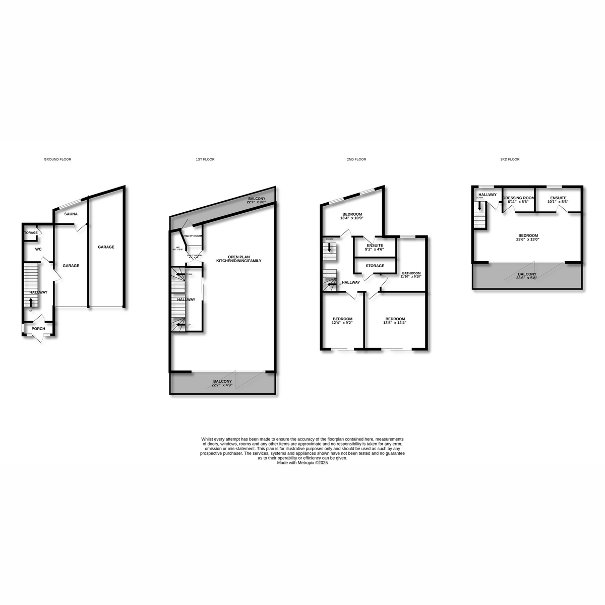 107, Chalkwell Esplanade, Westcliff-on-sea floorplan
