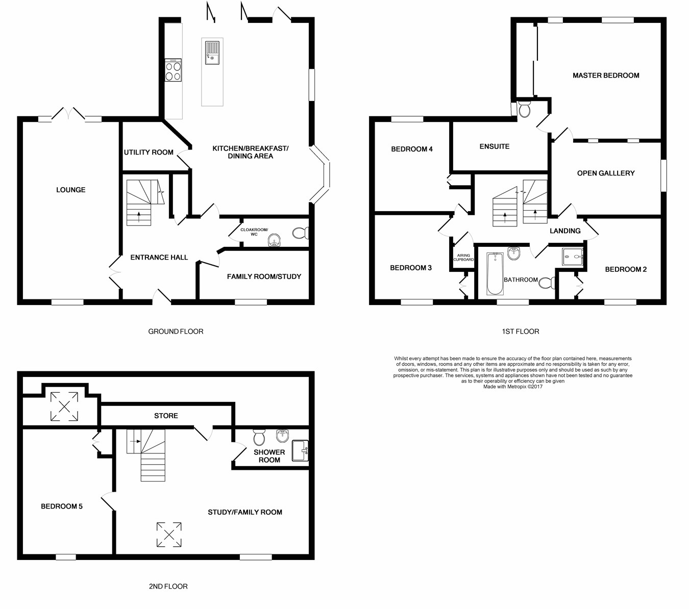 5 Bedrooms Detached house for sale in James Way, Scraptoft, Leicester LE7