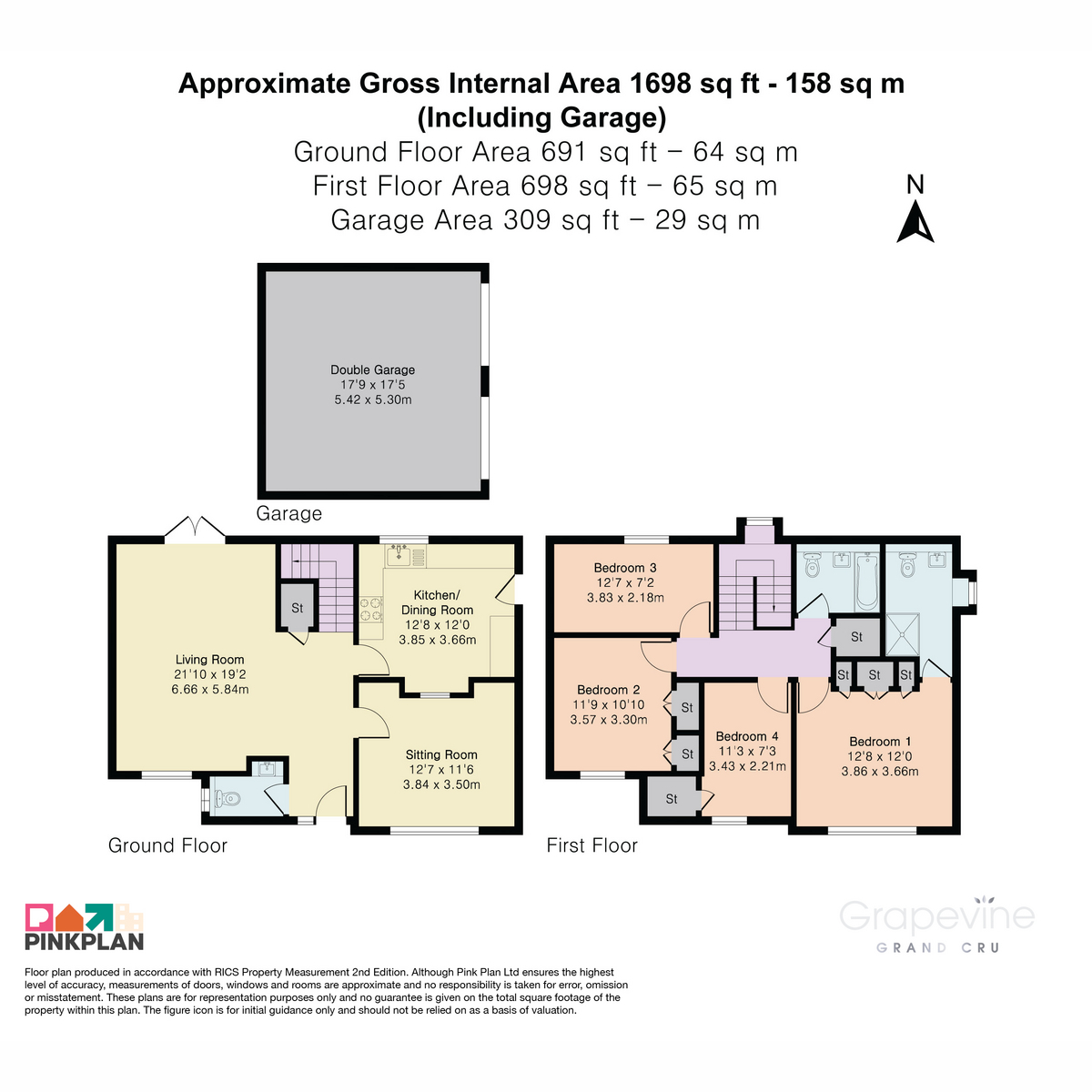 2, Harrison Close, Reading floorplan