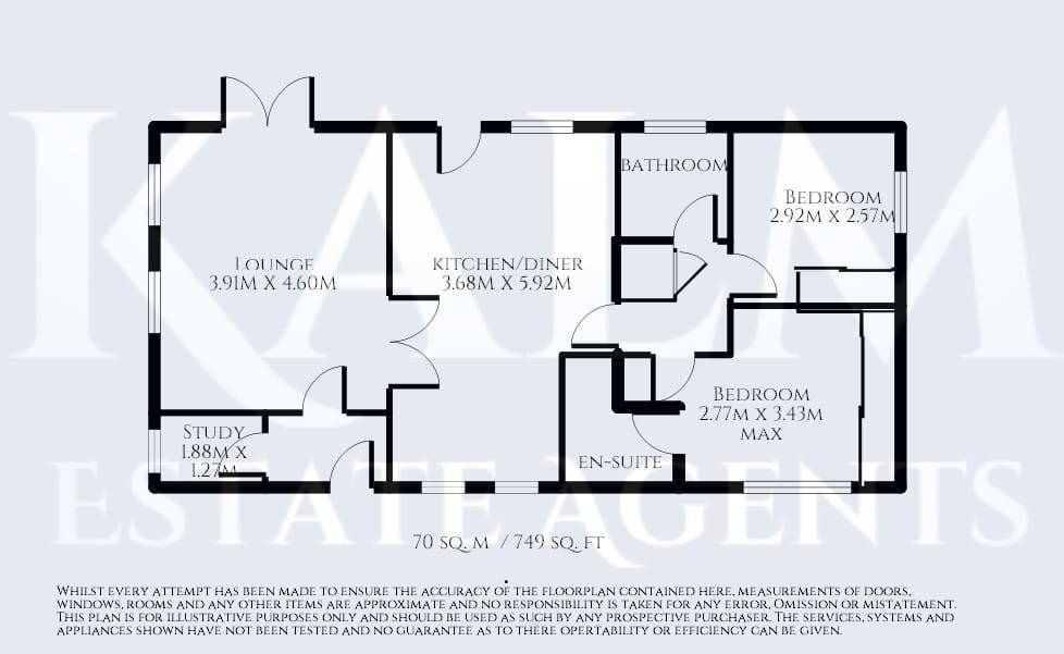 New Road, Shefford floorplan