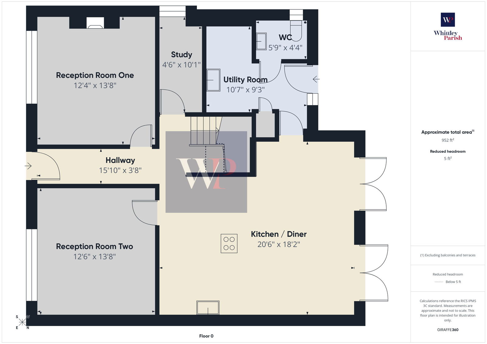 25, Common Road, Diss floorplan