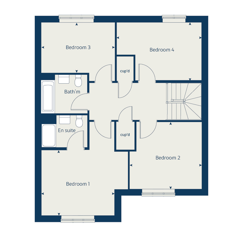 Habberley Road, Kidderminster floorplan