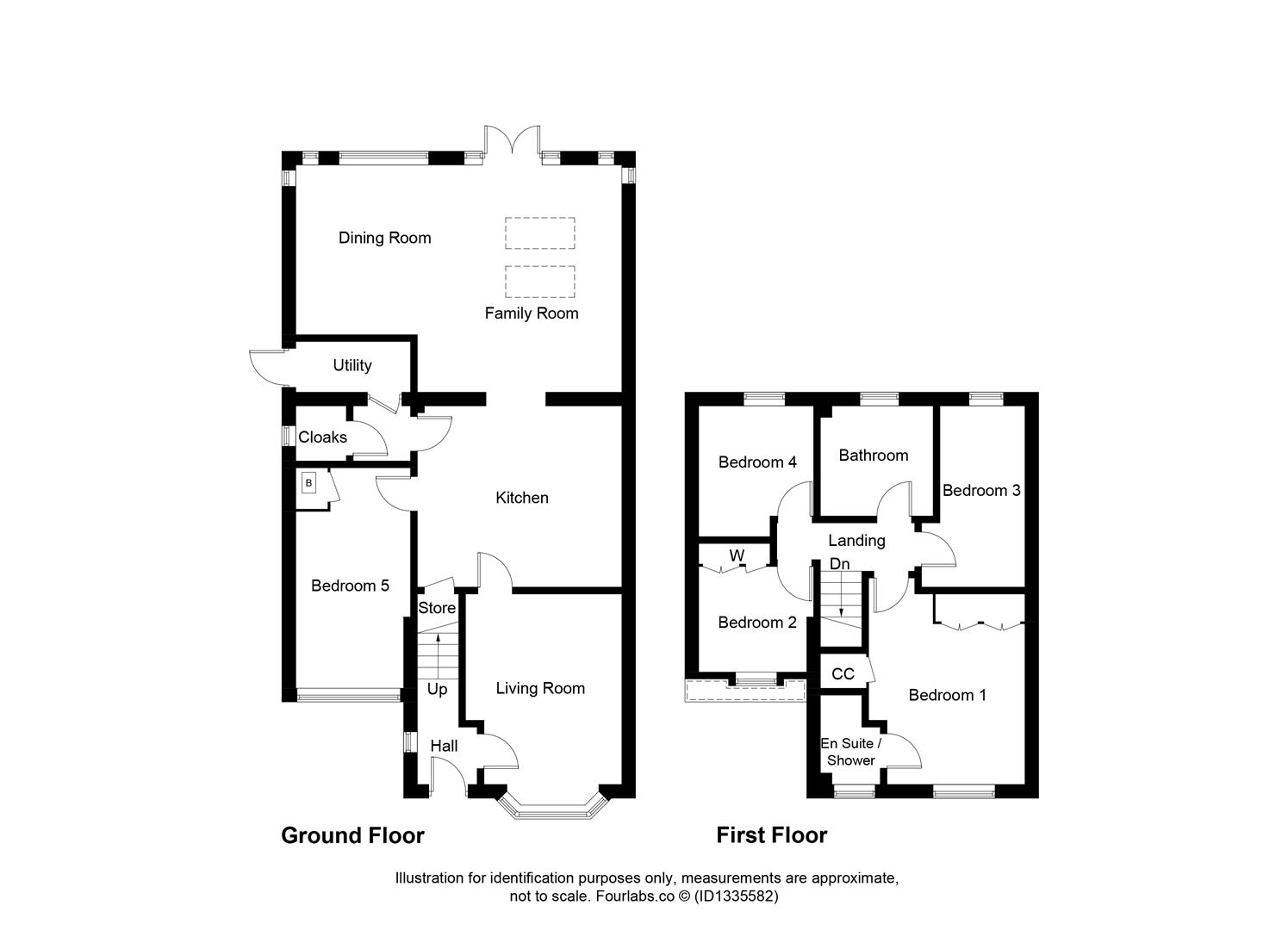 16, Groves Place, Markinch floorplan