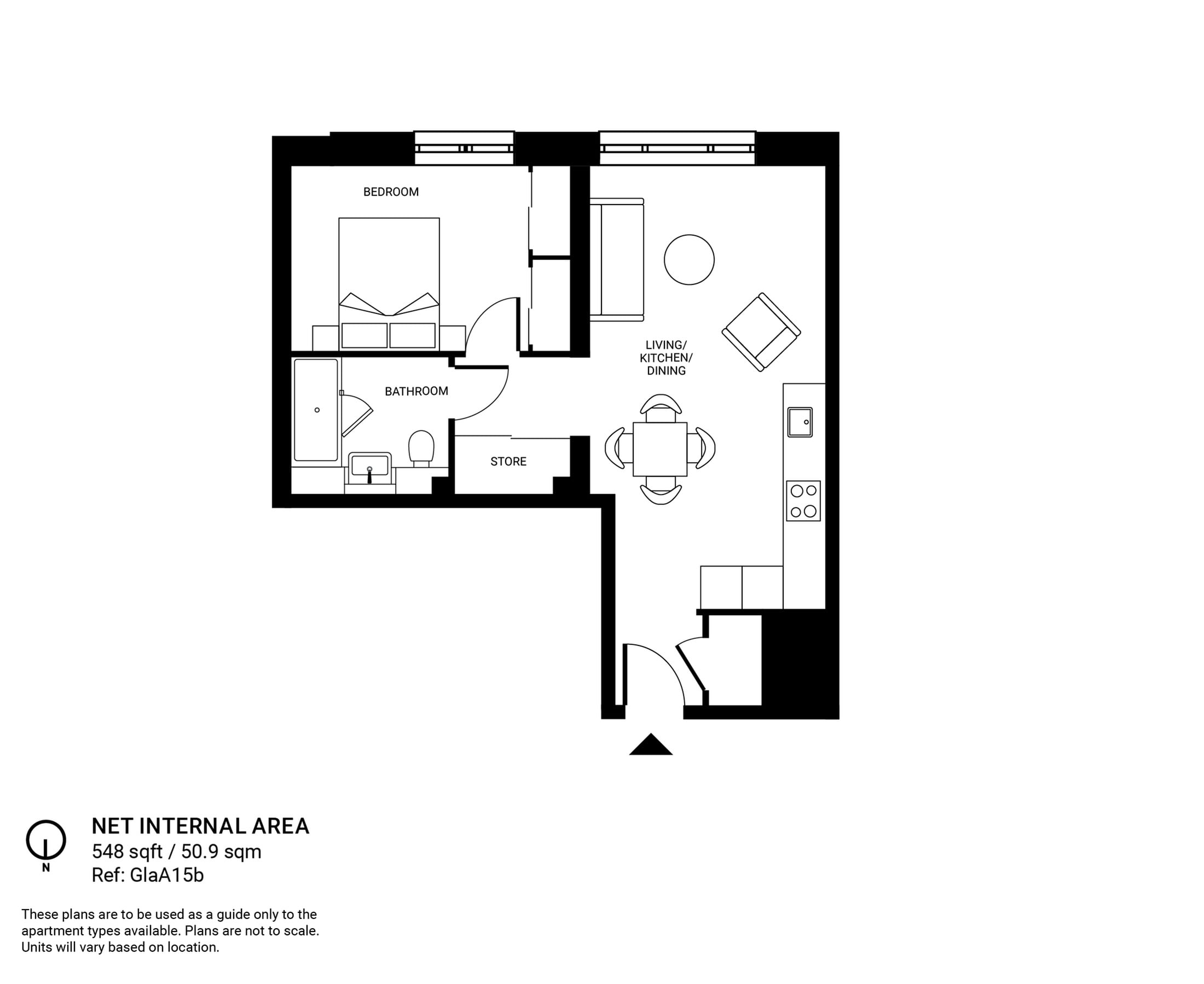 Grenan Square, London floorplan