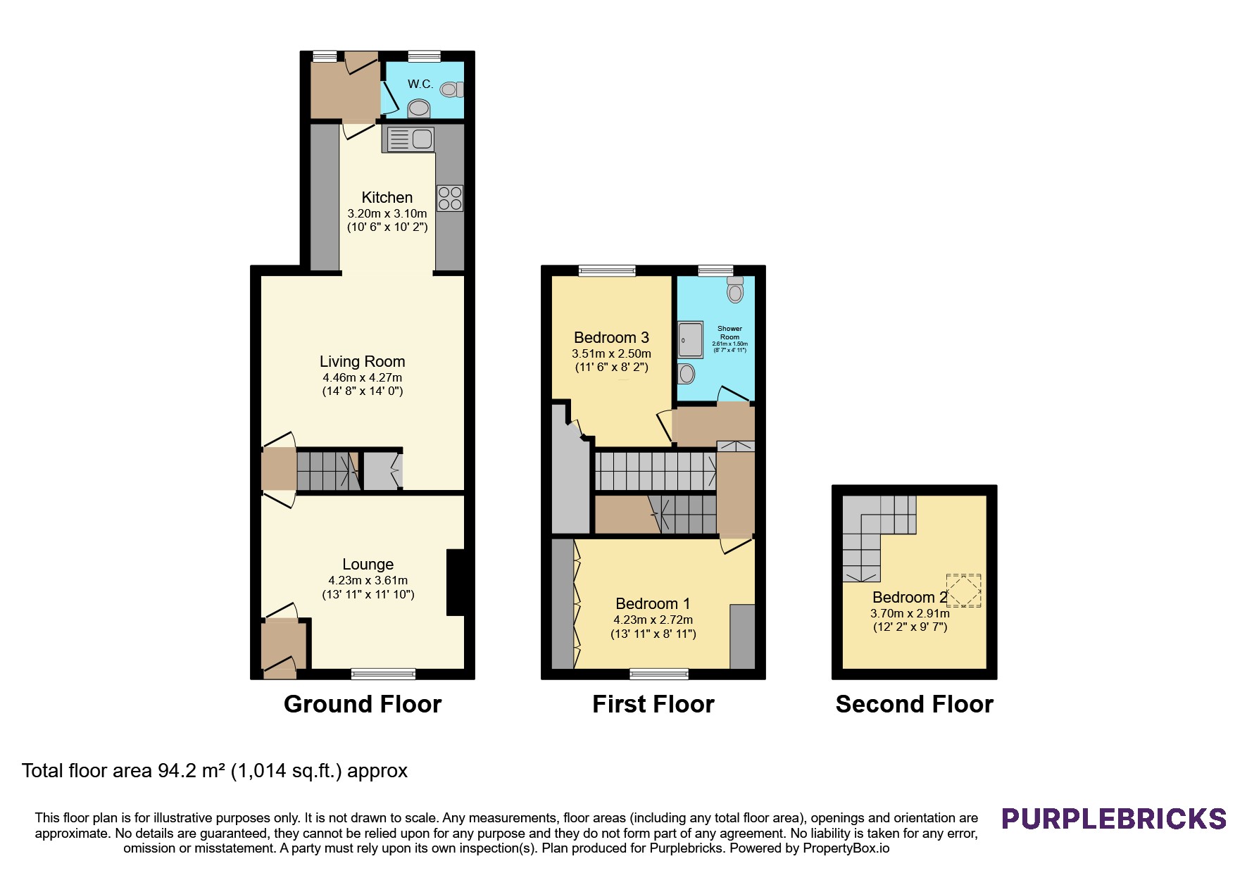 29, Stanhill Street, Accrington floorplan