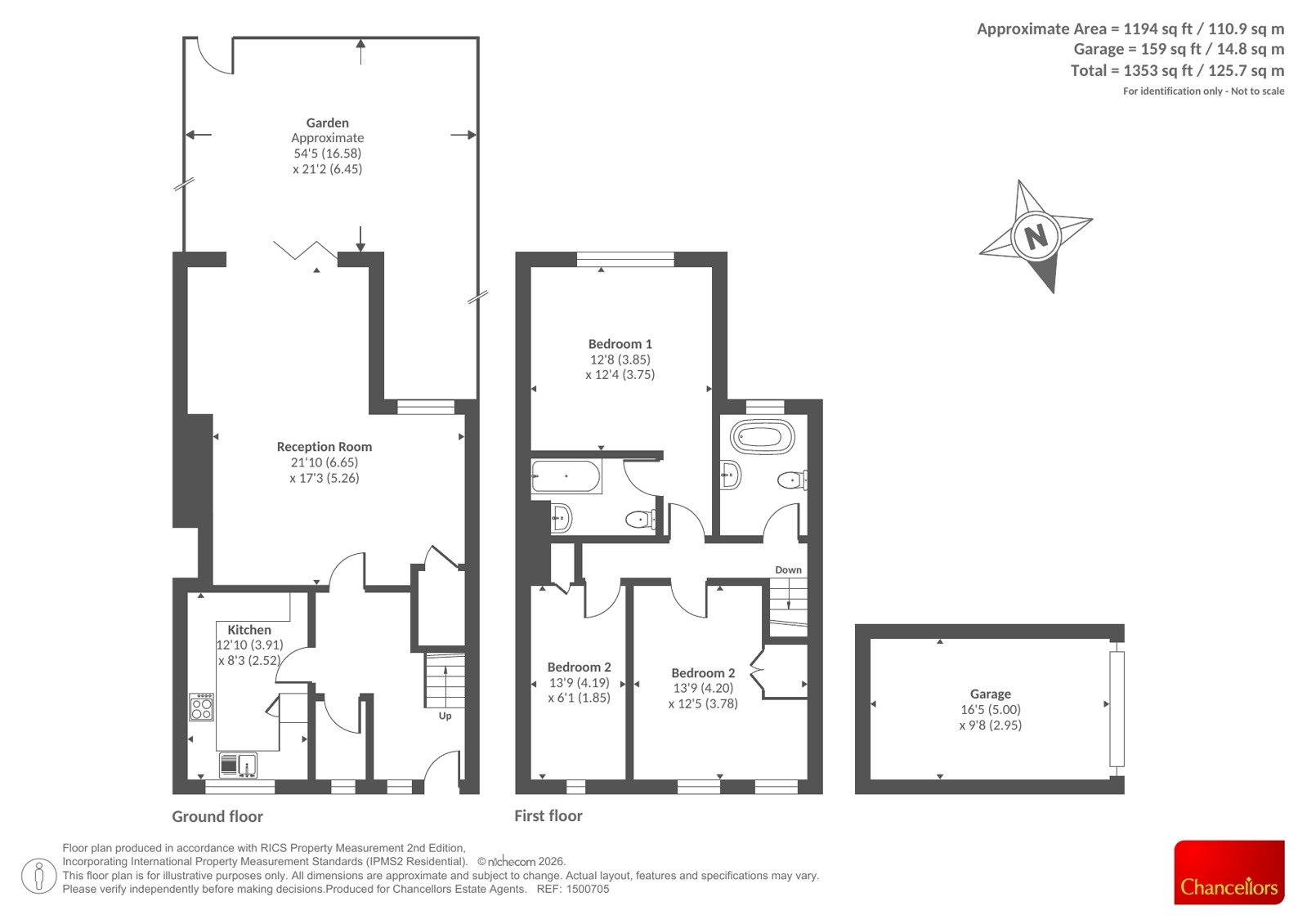 3, The Convent, Chipping Norton floorplan