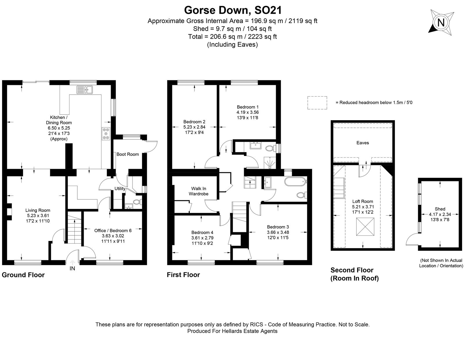 Gorse Down,6, Winchester floorplan