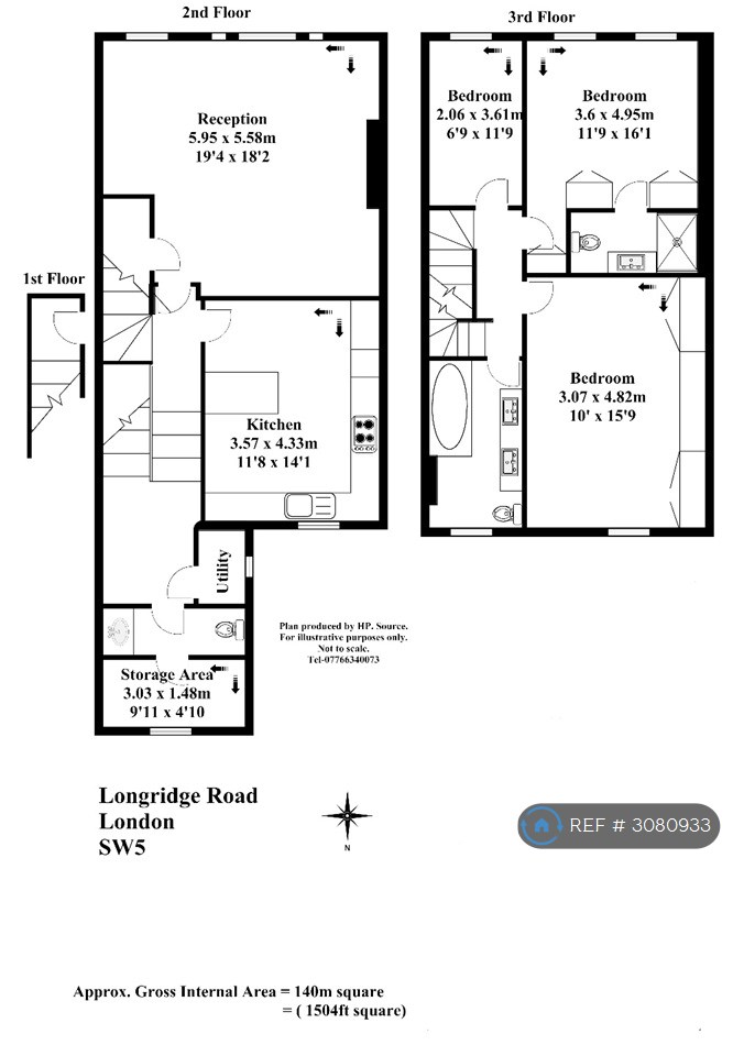 London floorplan