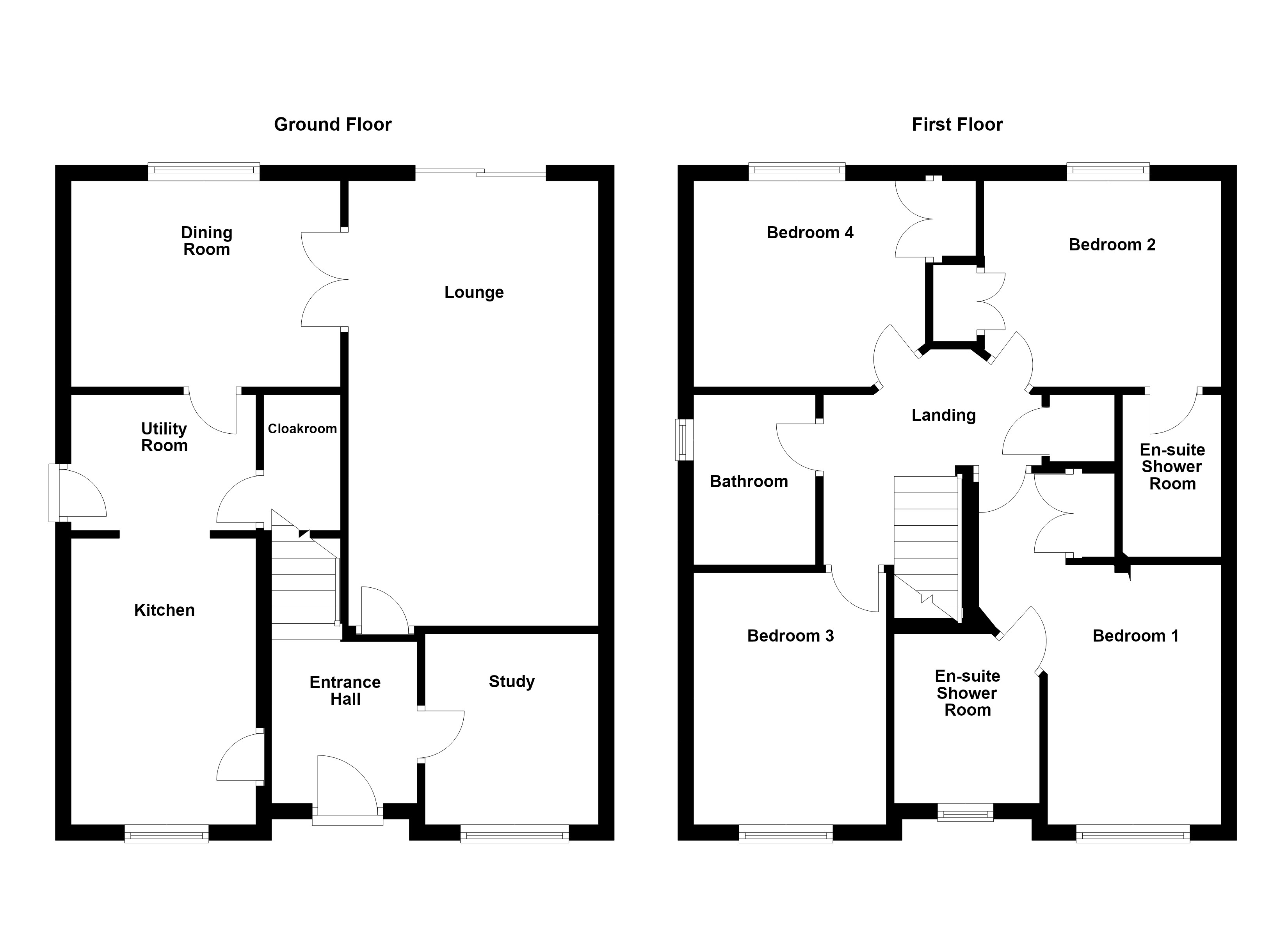 Raine Avenue, Haverhill floorplan