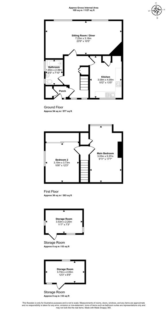 36, Manston Road, Sturminster Newton floorplan