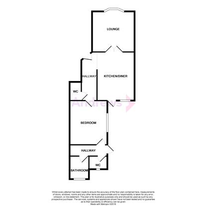 1 Bedrooms Flat to rent in Coronation Road, Southville, Bristol BS3