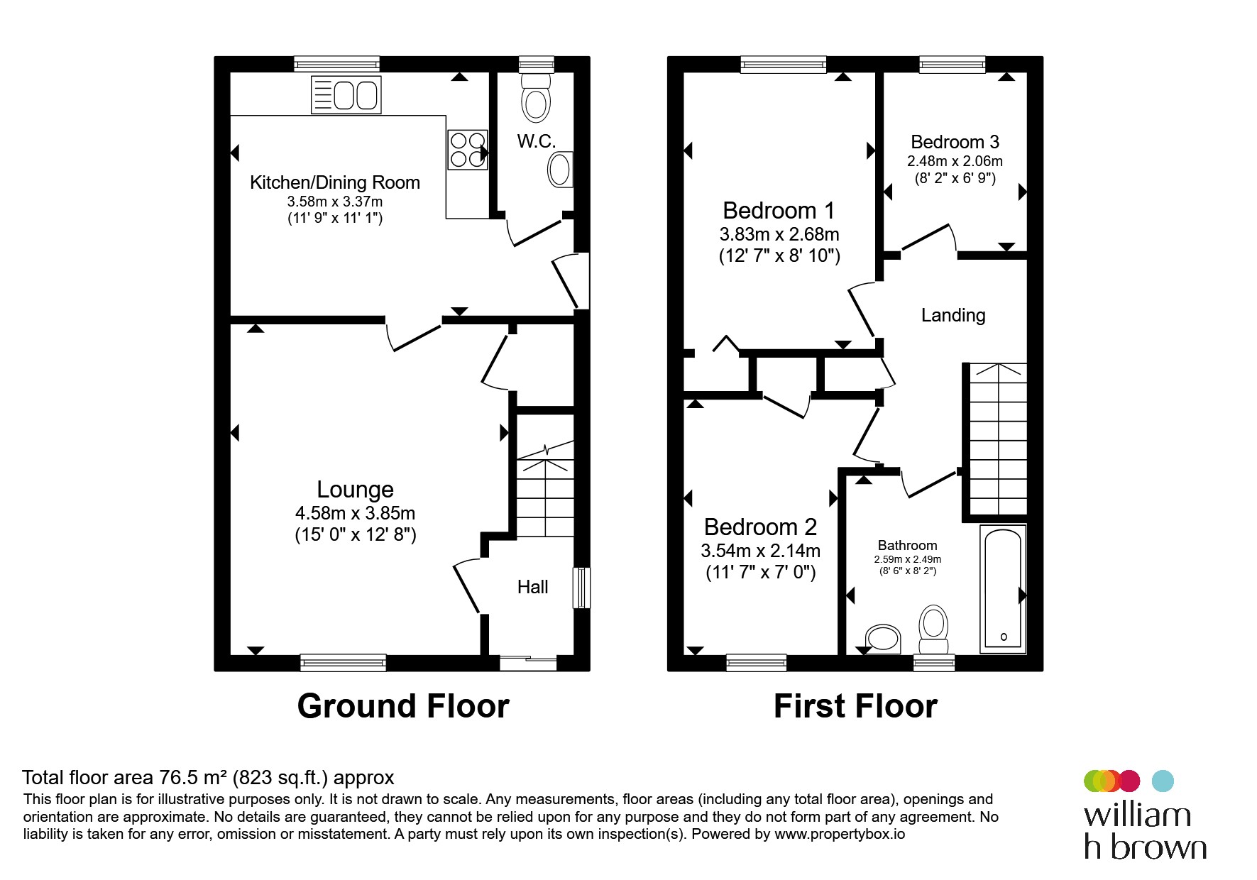 4, Beechings Close, Wisbech floorplan