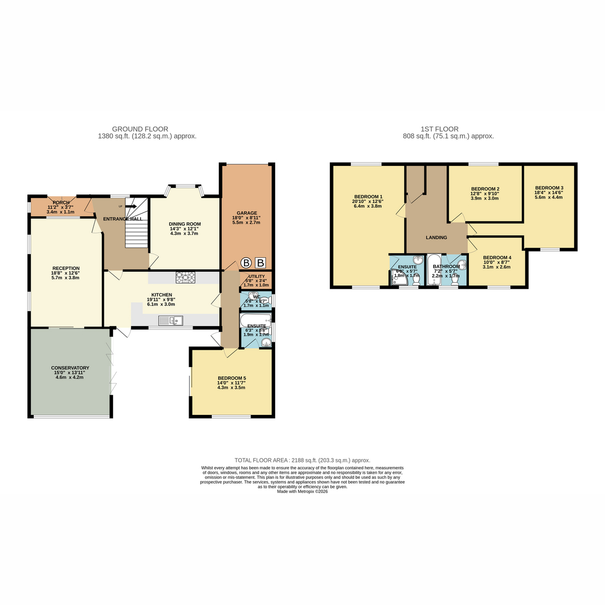 24, Copthorne Road, Rickmansworth floorplan