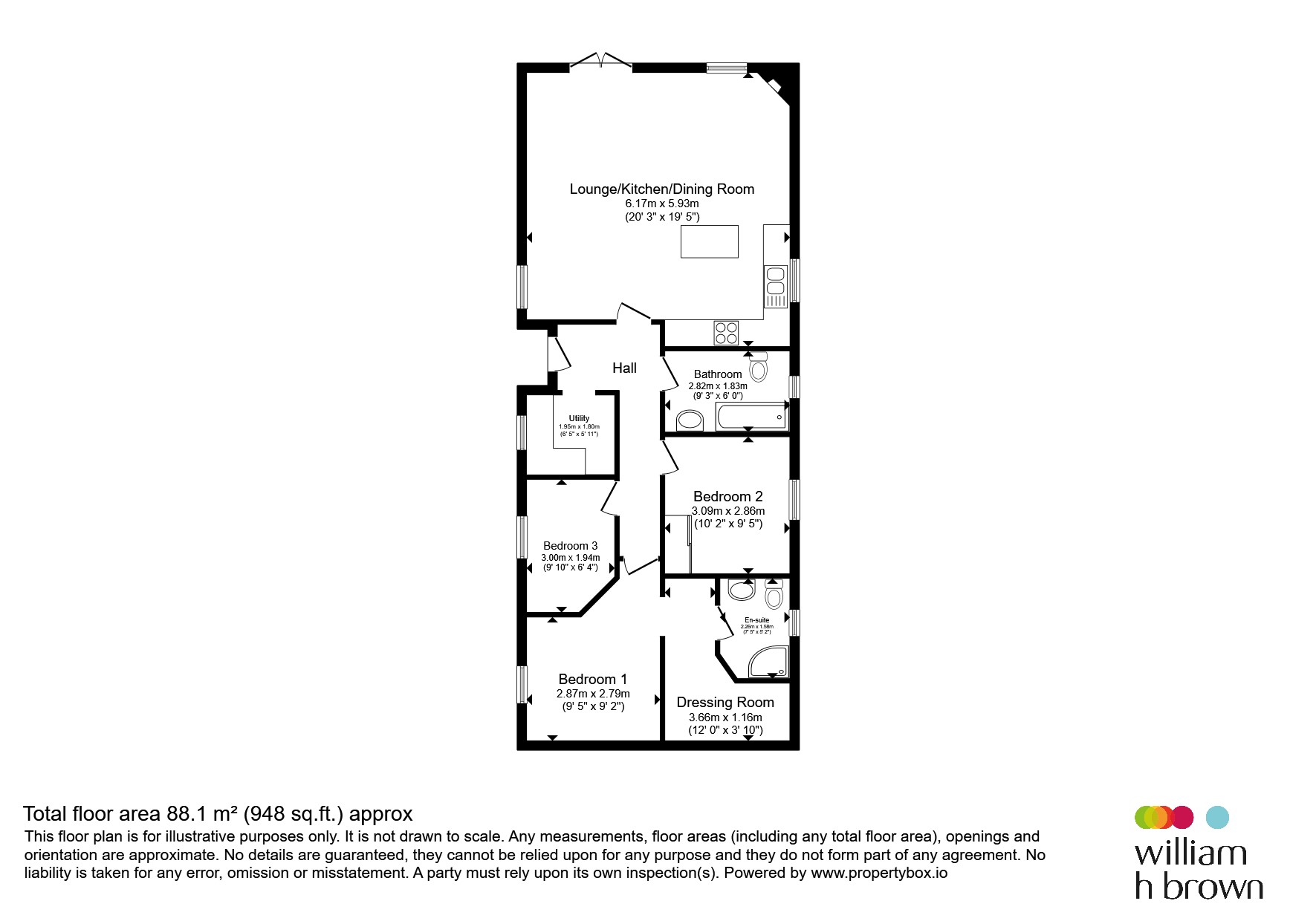 8, Augusta Drive, Kirkgate, Wisbech floorplan