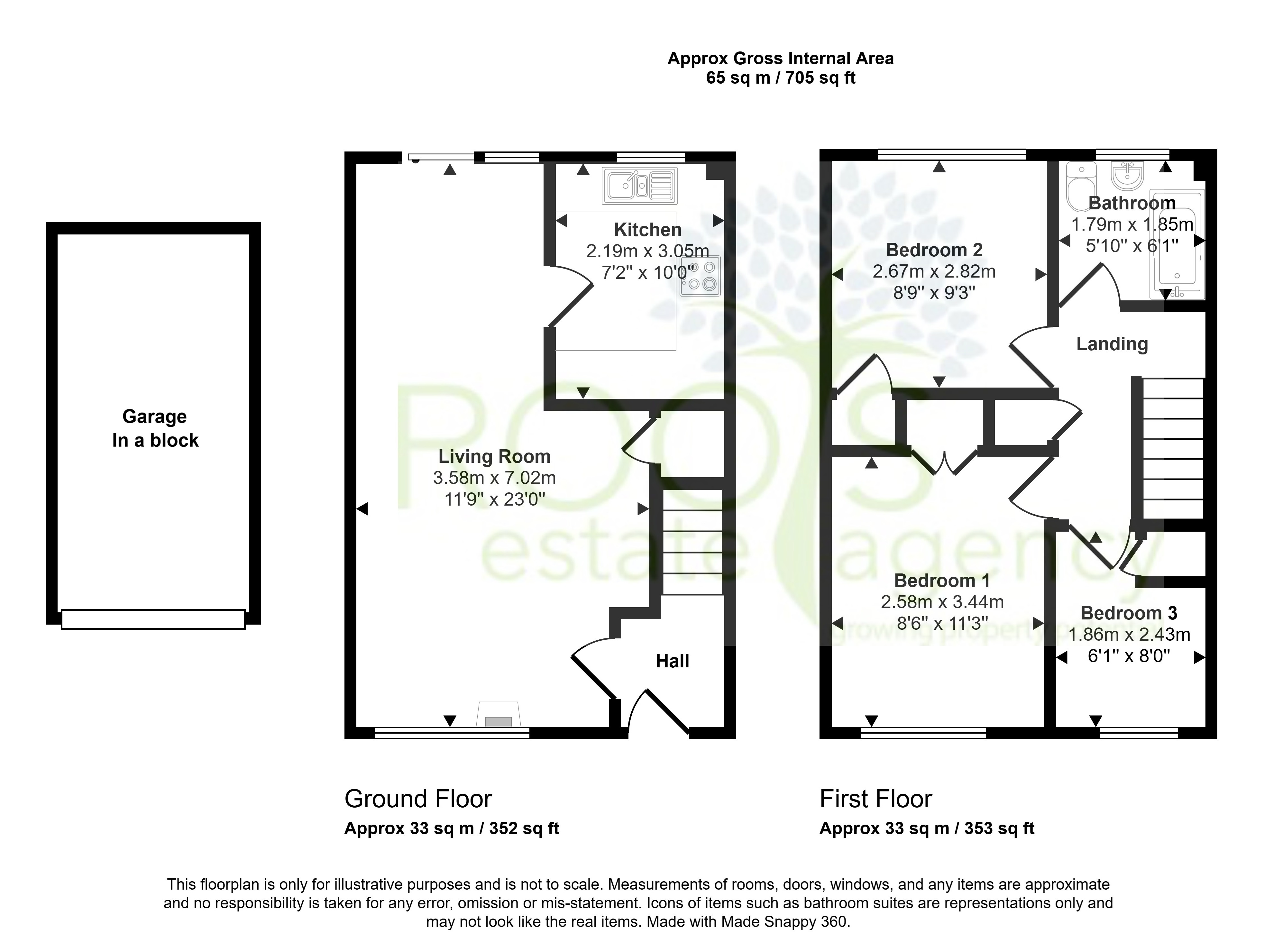 41, Newport Road, Berkshire floorplan