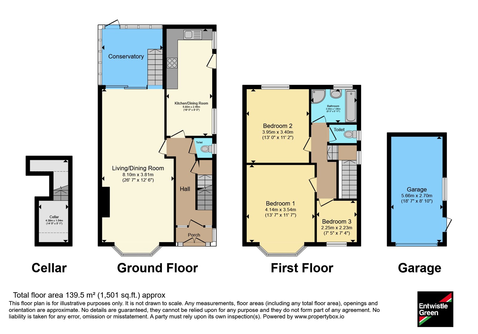 30, Burwood Drive, Lancashire floorplan