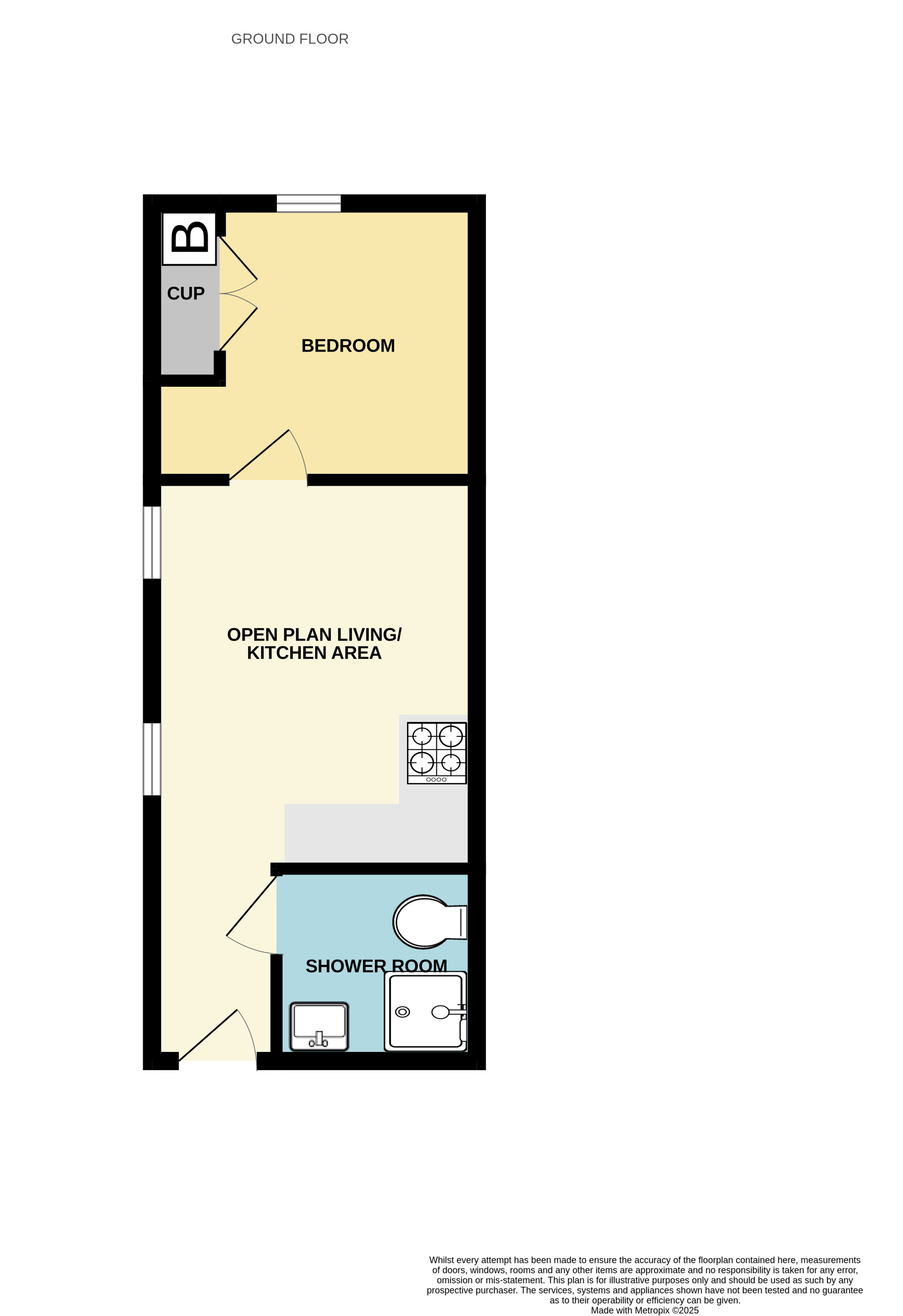 2 Drumstick, 49, Kingston Road, Poole floorplan