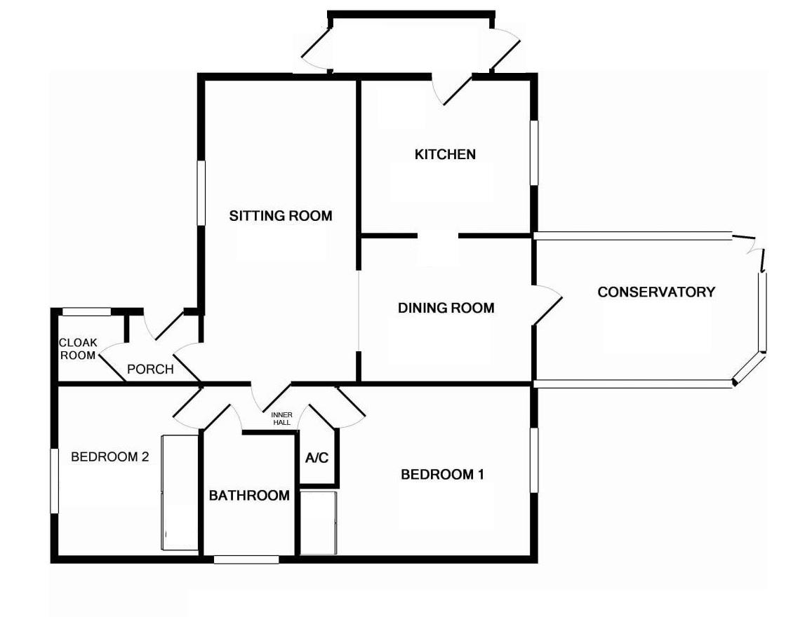 21, Fox Meadows, Crewkerne floorplan