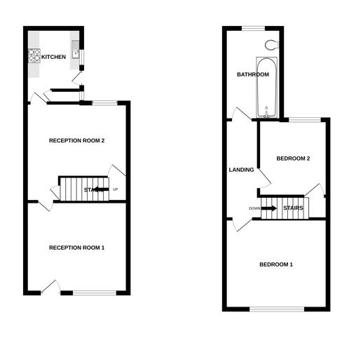 68, Bulwer Road, Leicester floorplan