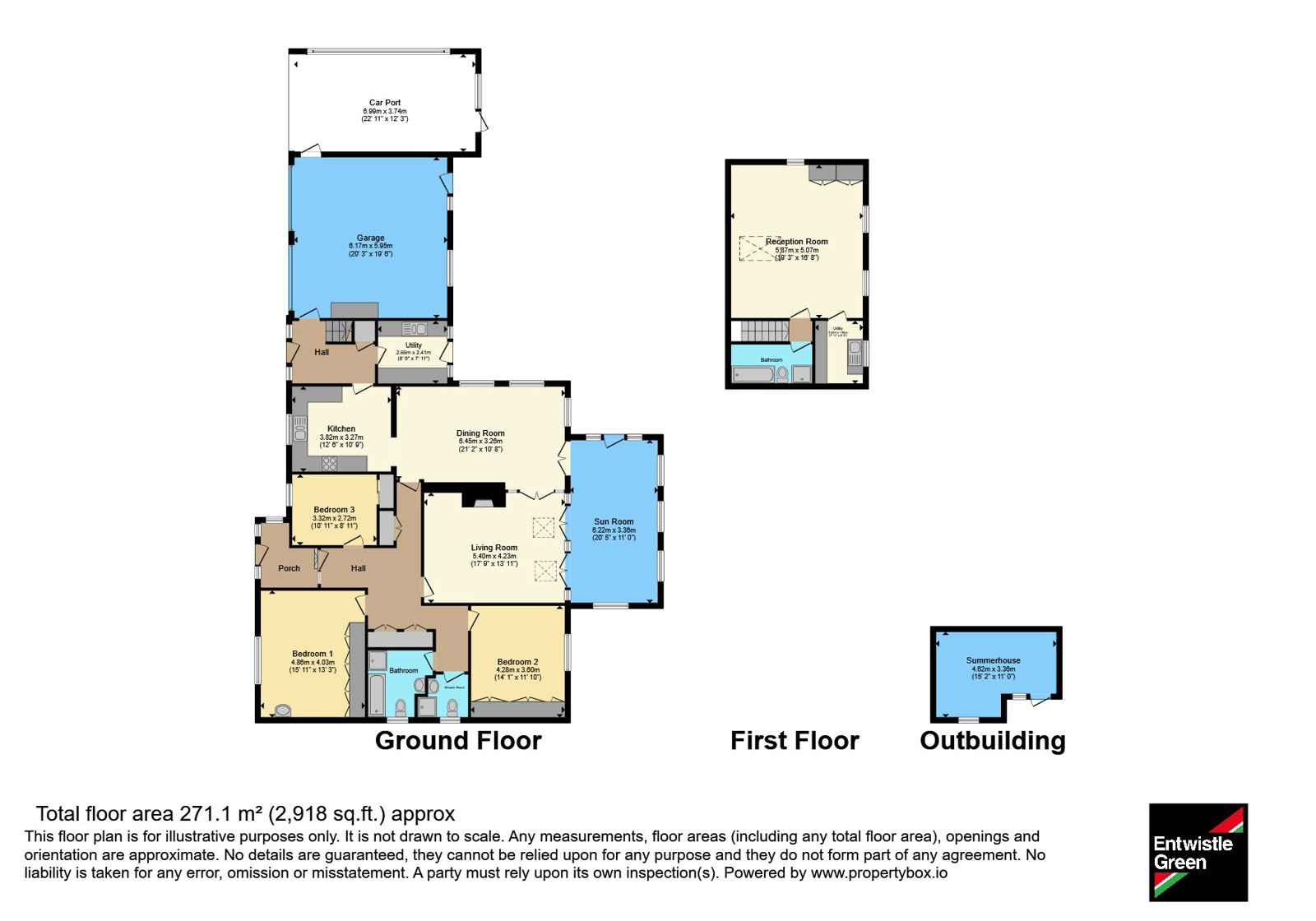 Greenacres,, Haverbreaks Road, Lancashire floorplan