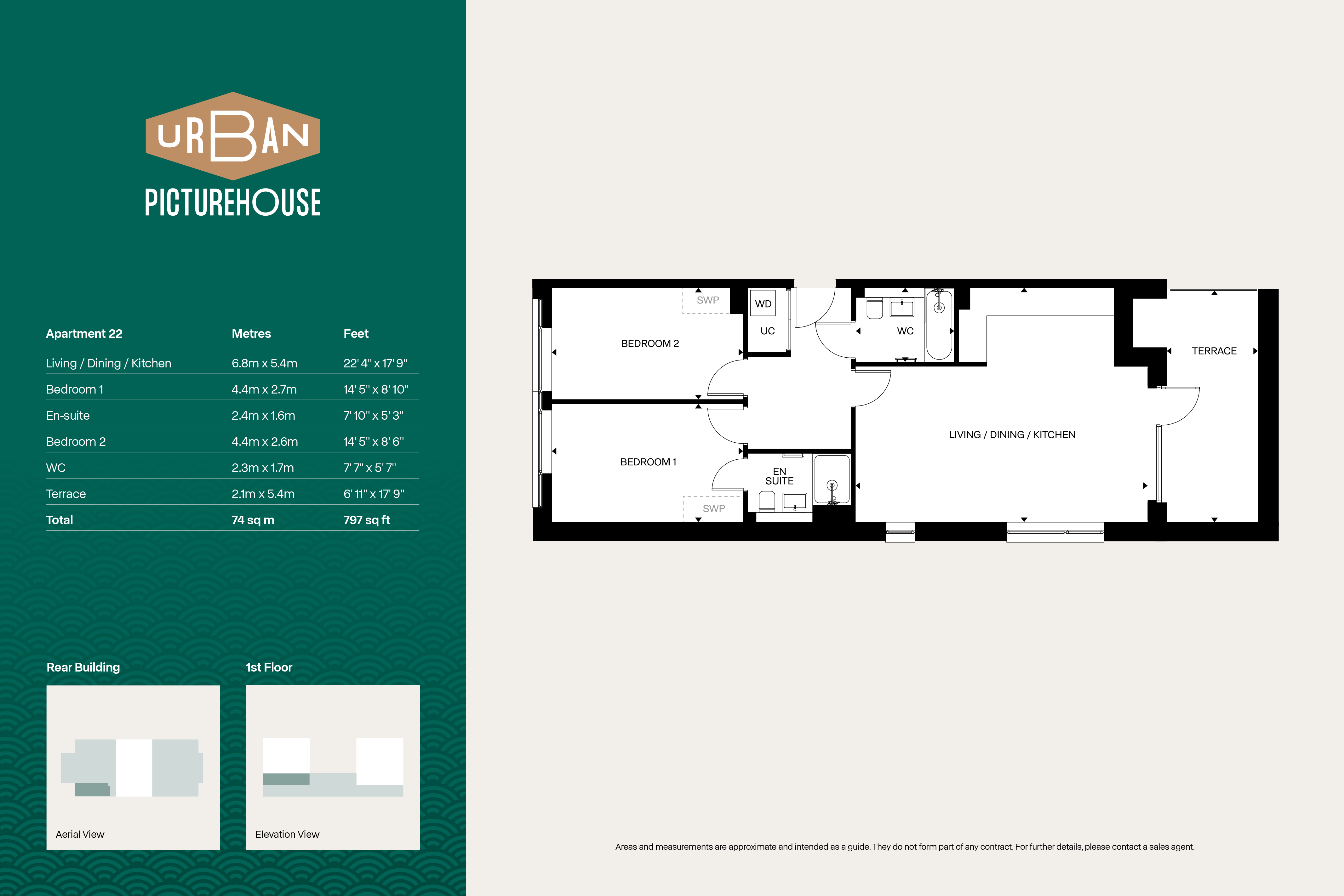 Plot 22, UPH, Urban Picturehouse ++,, The Urban Picturehouse, Sidcup floorplan