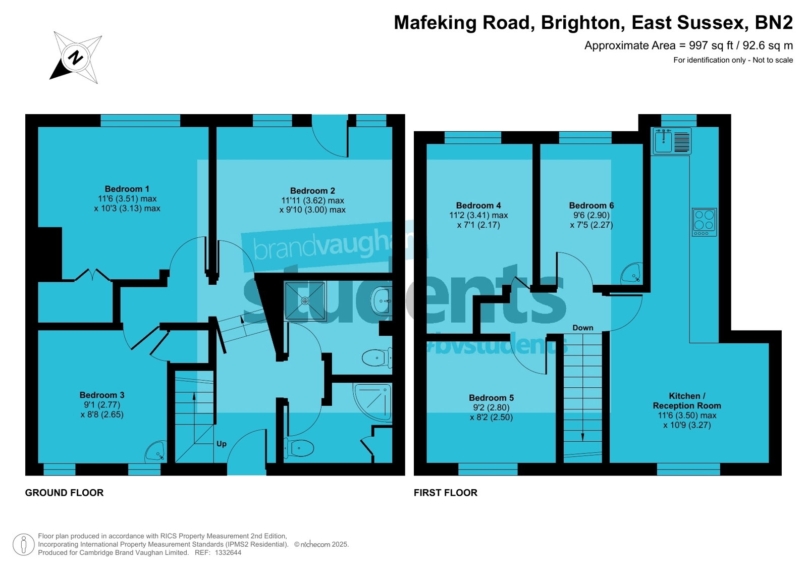 9, Mafeking Road, East Sussex floorplan