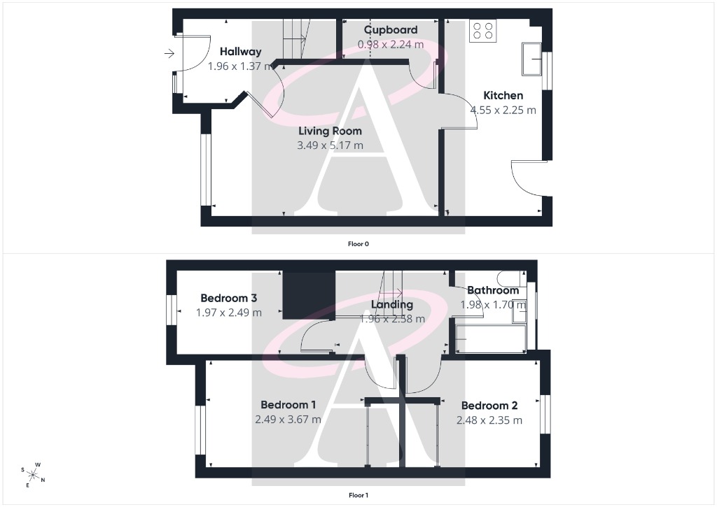 13, Rochsoles Crescent, North Lanarkshire floorplan