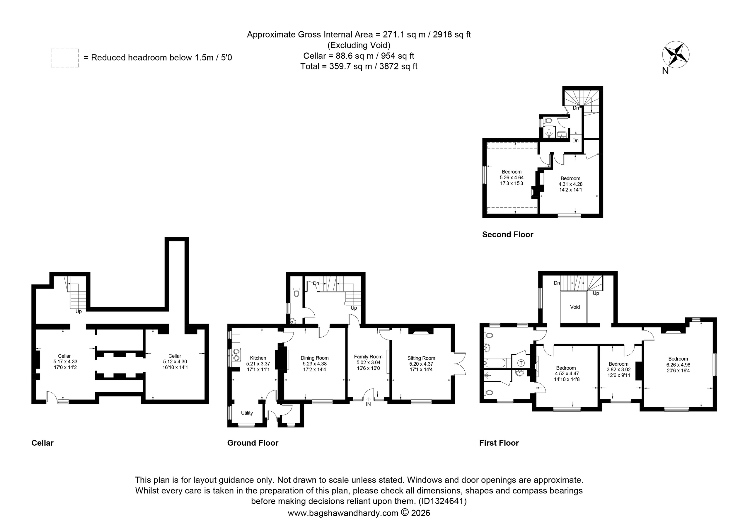 The Gateway, Oxted floorplan