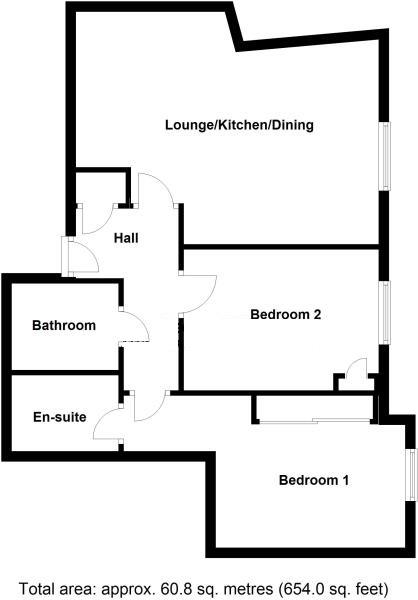 2 Bedrooms Flat for sale in Smeaton Court, Hertford SG13