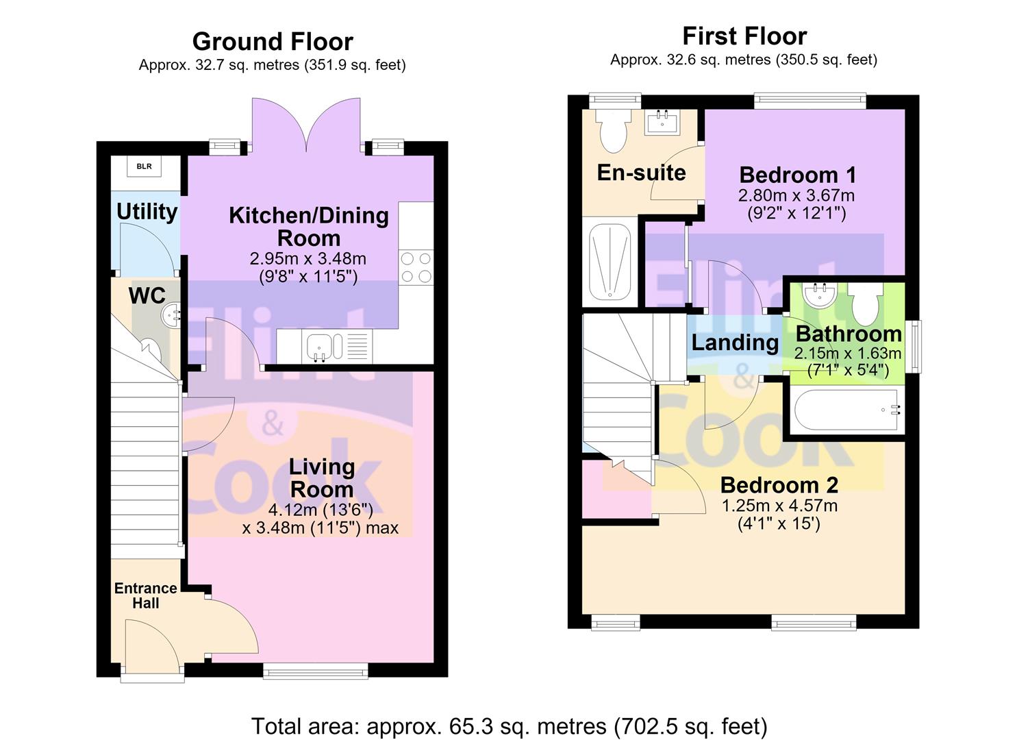 4, Swallowtail Road, Hereford floorplan