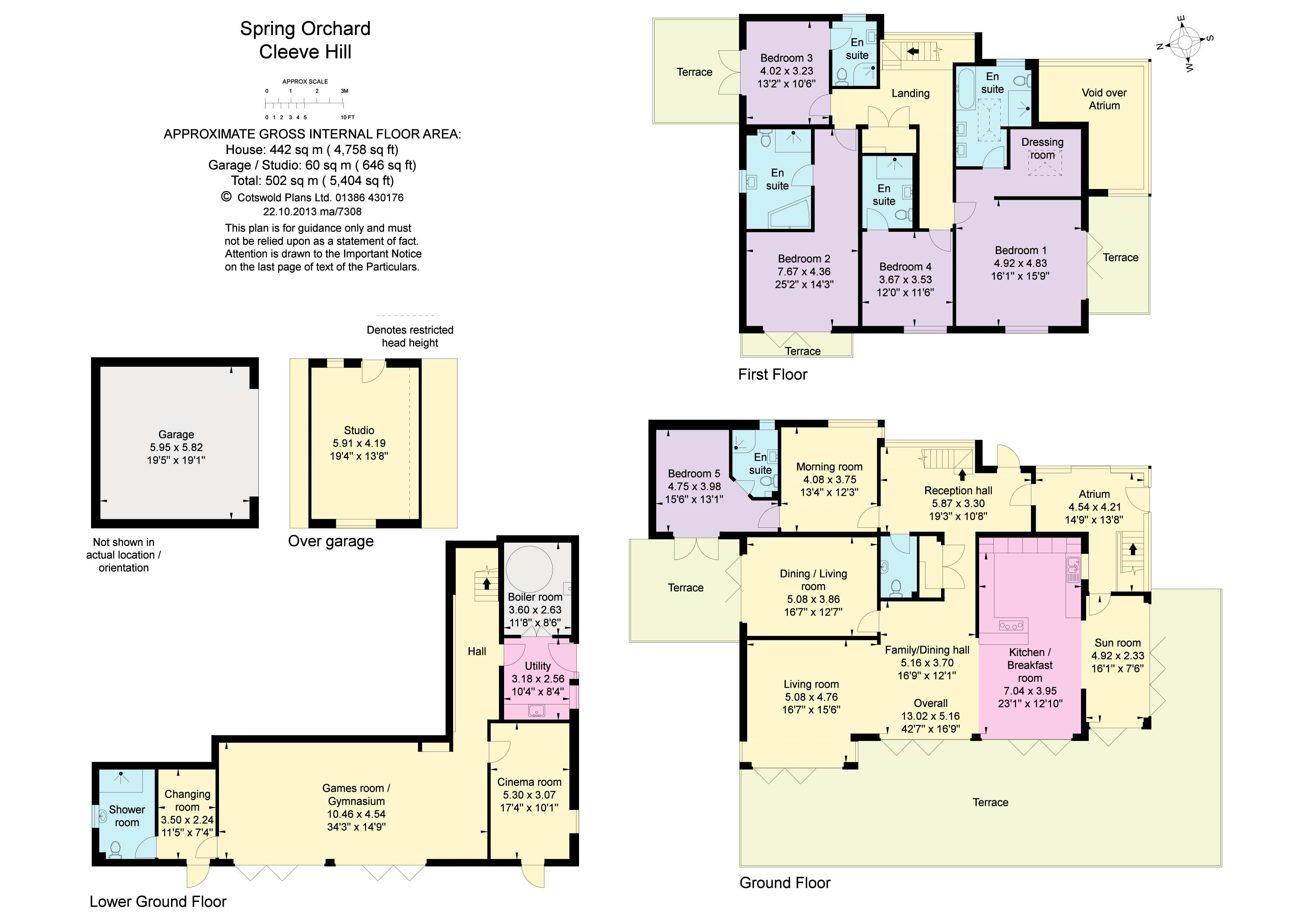 Lye Lane, Cheltenham floorplan