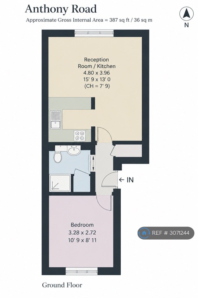 London floorplan