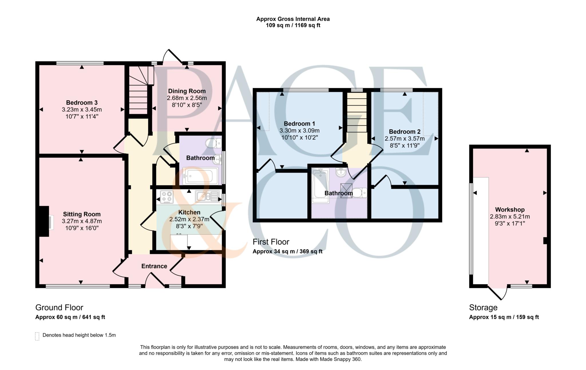 4, Edmund Street, Canterbury floorplan