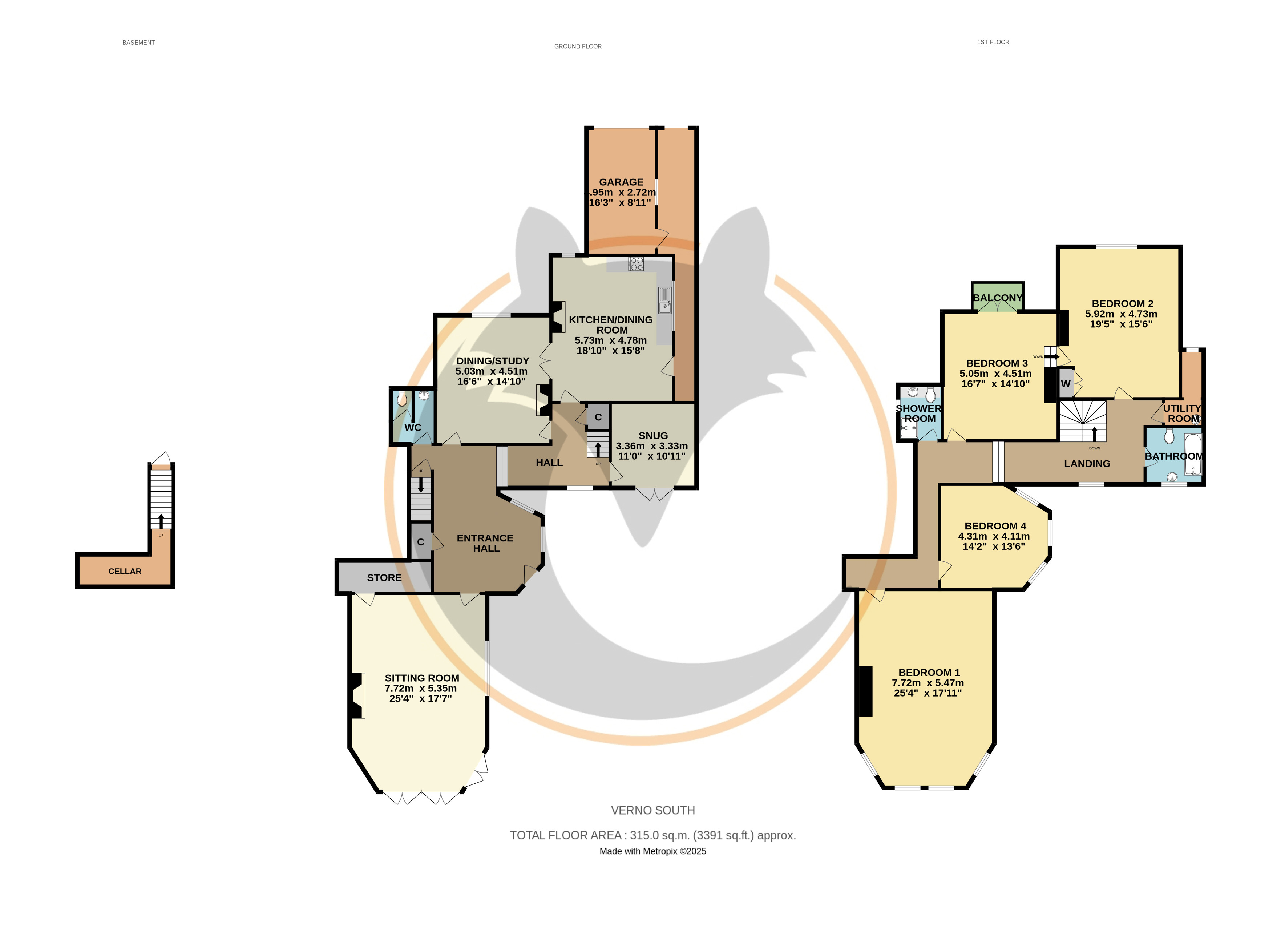 Verno House South,, Lyndhurst Road, Dorset floorplan