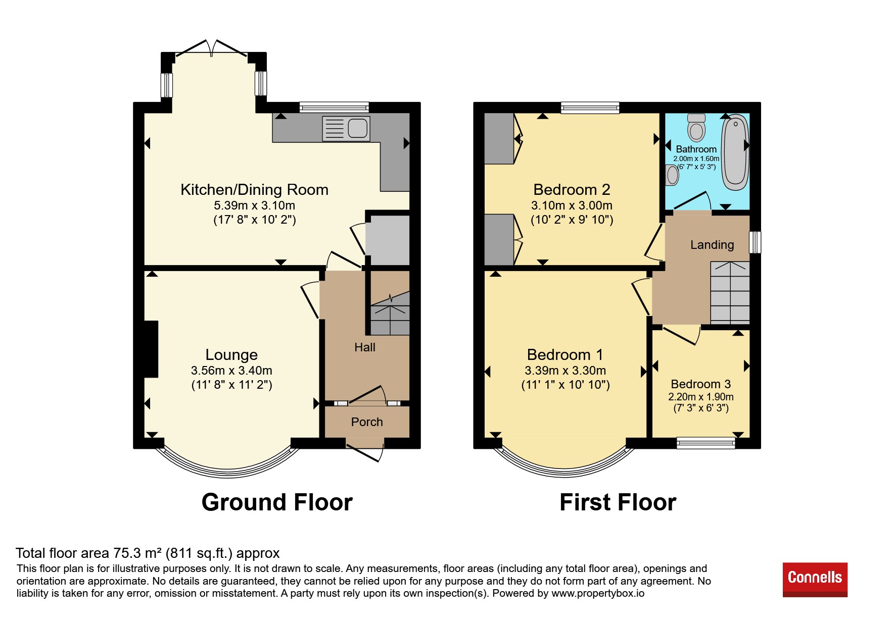 104, Eve Lane, Dudley floorplan