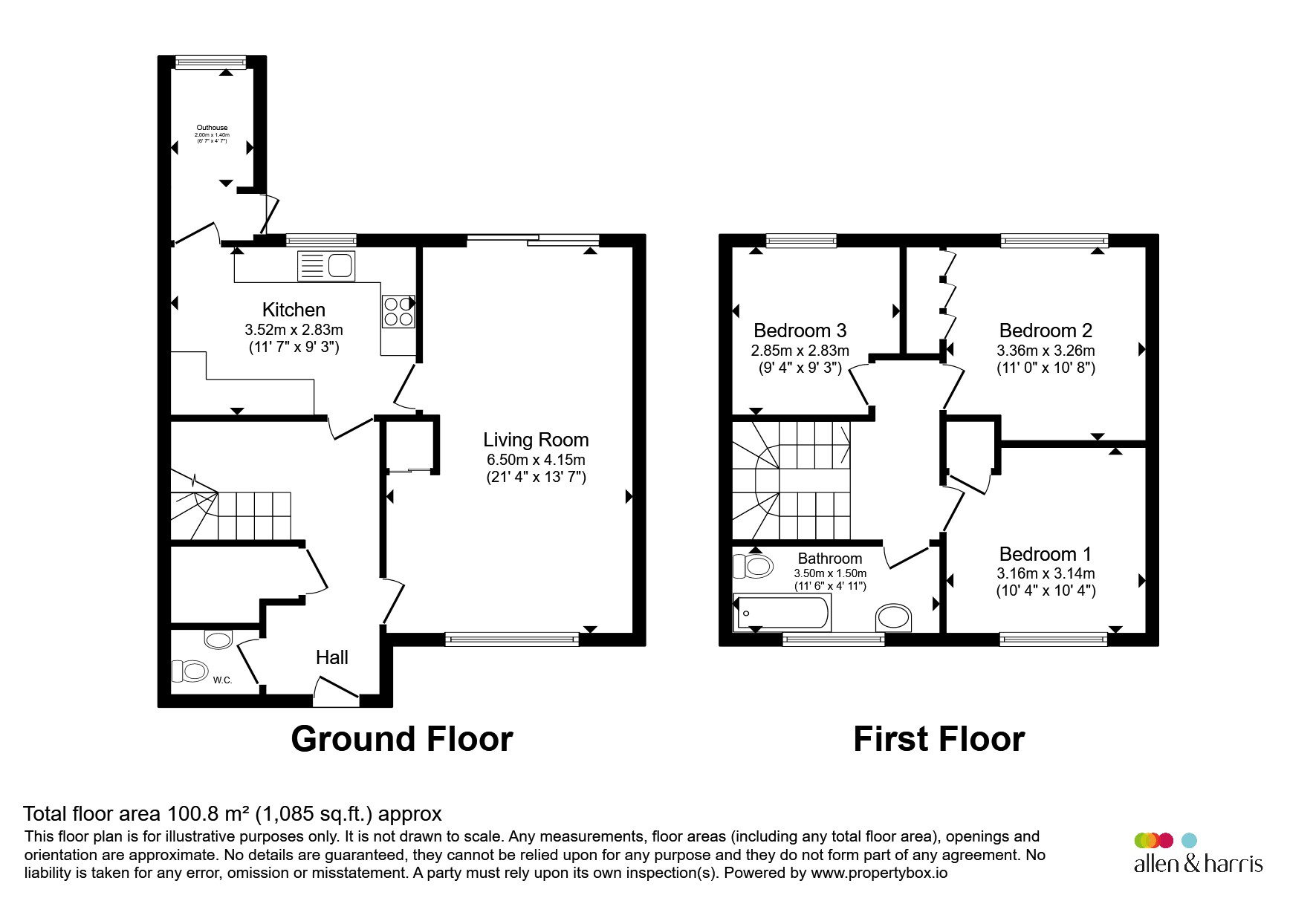 10, Mountsfield, FROME floorplan