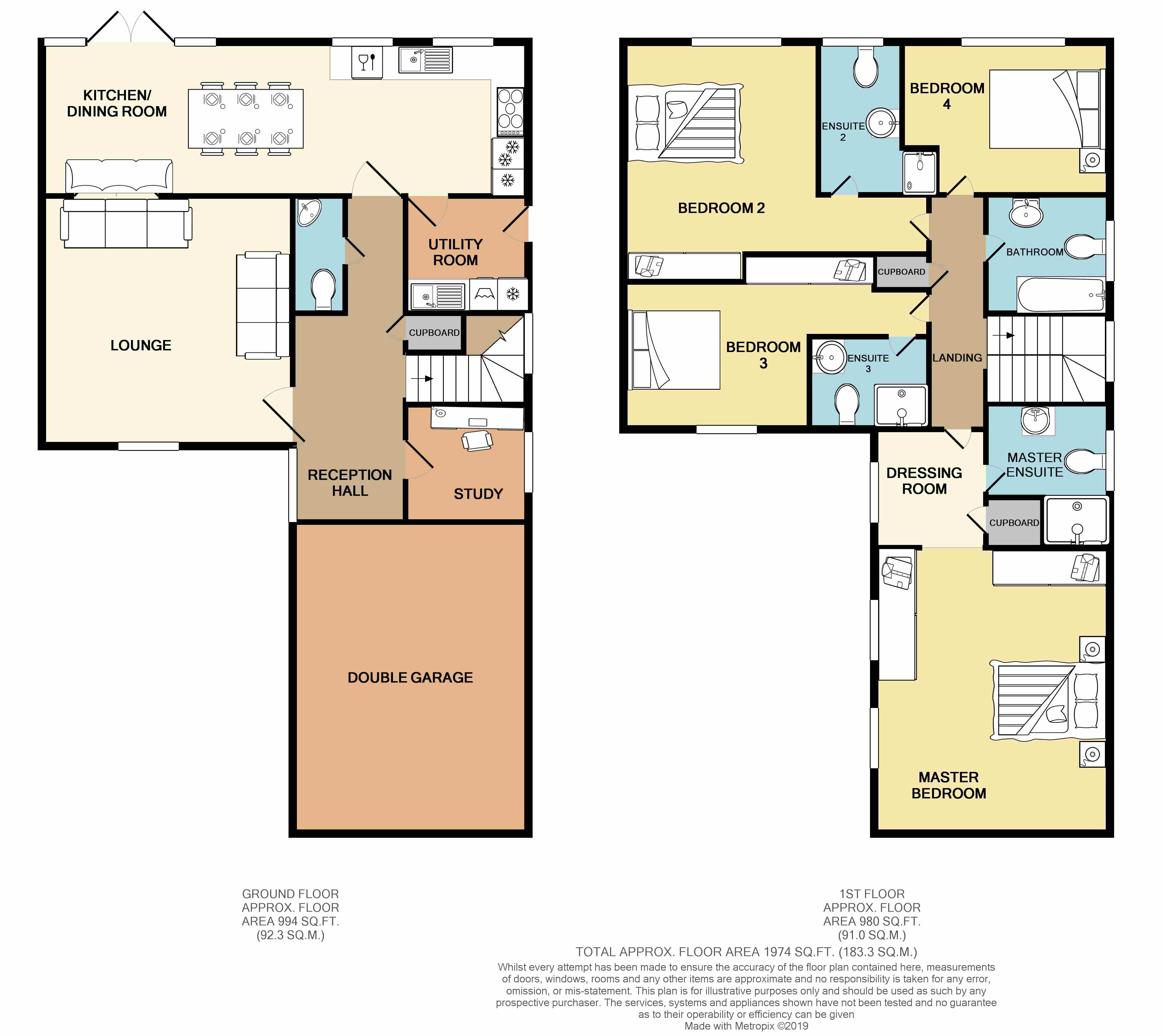 4 Bedrooms Detached house for sale in Horrokey Close, Buckshaw Village, Chorley PR7