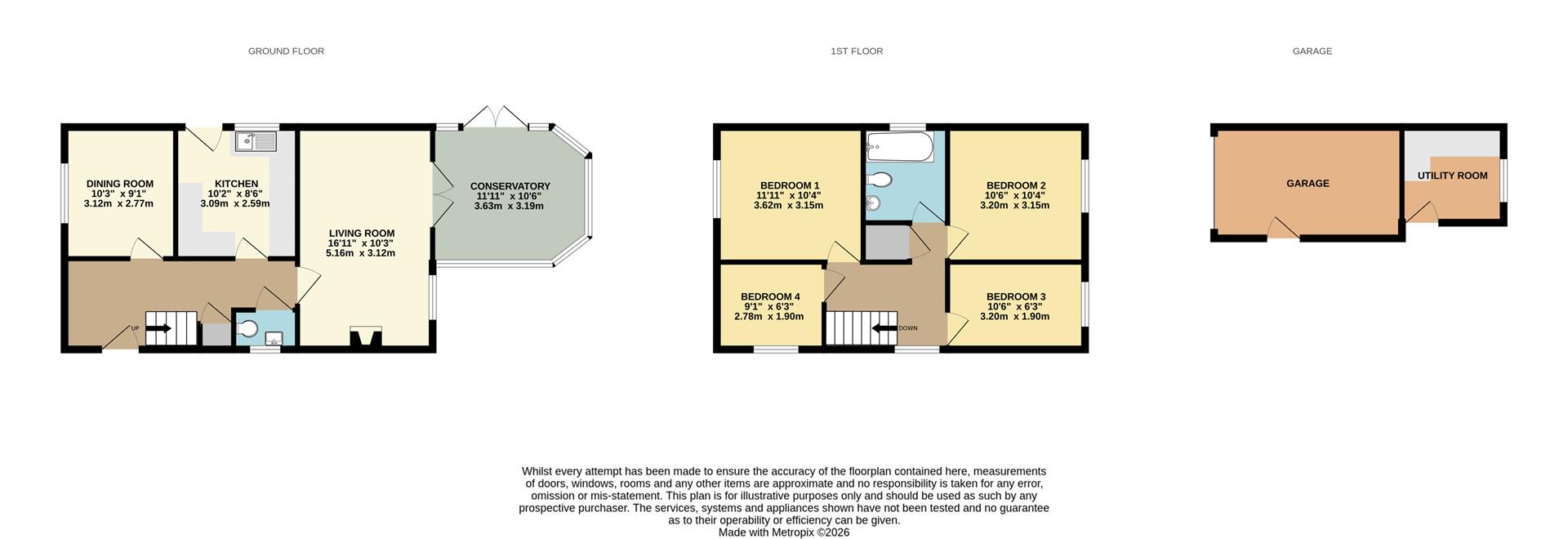 23, Bronsil Drive, Malvern floorplan