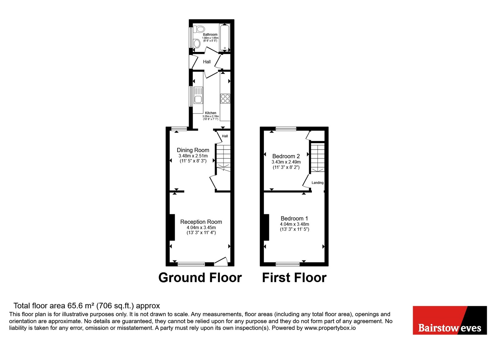 21, Silverdale Road, Nottinghamshire floorplan