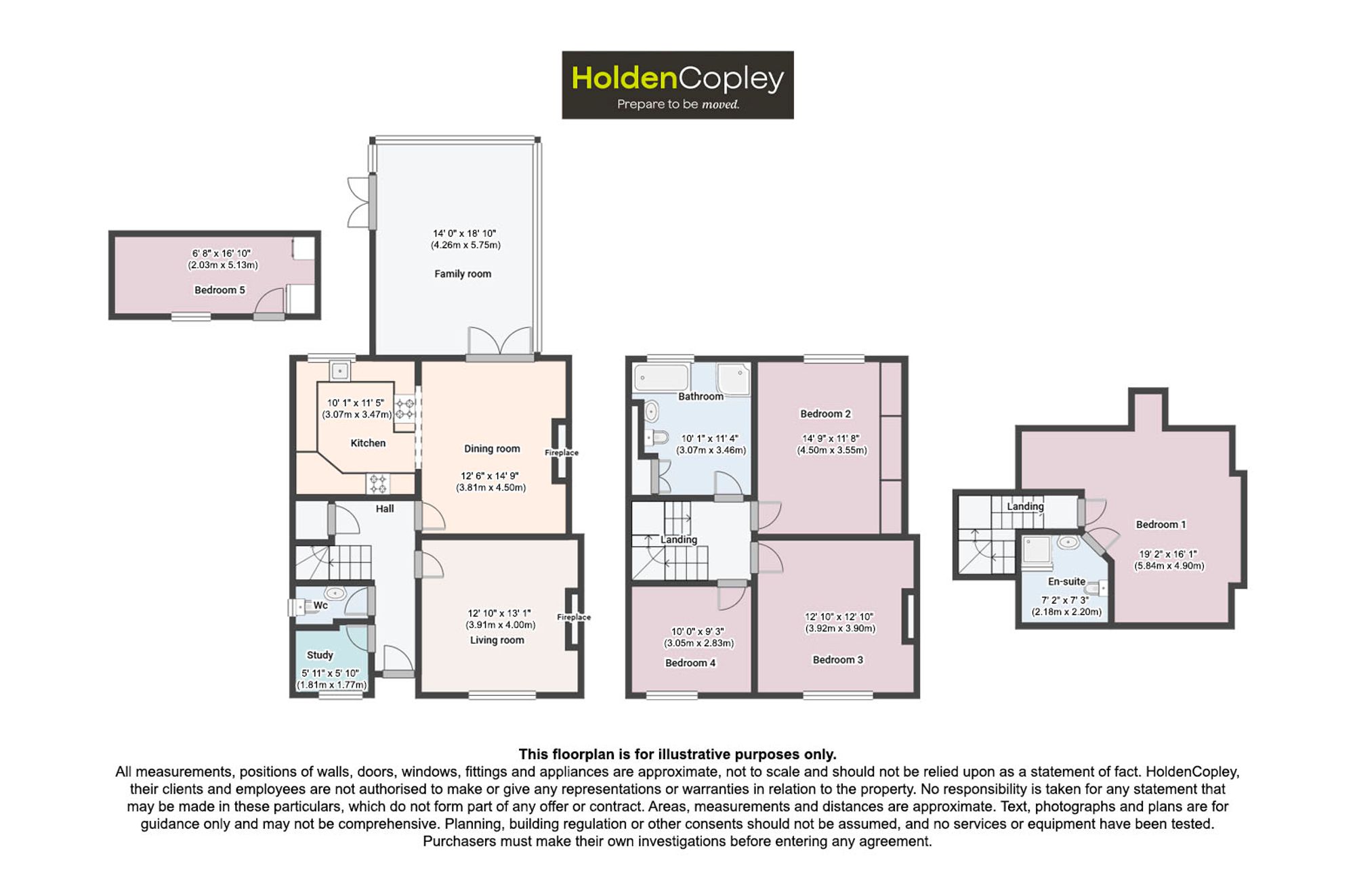 23 Wellington Street, Nottingham floorplan