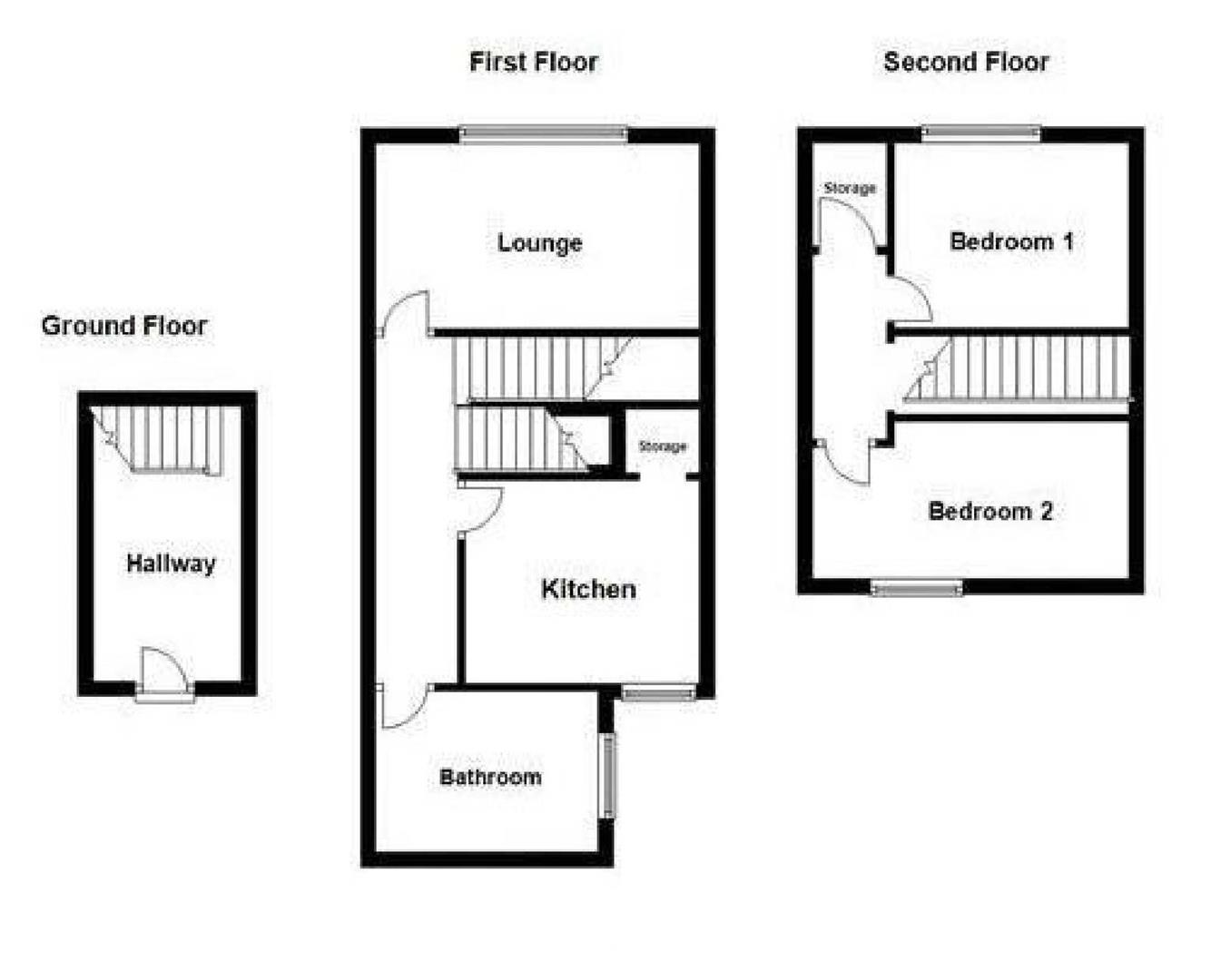 7, Smithy Fold, Glossop floorplan