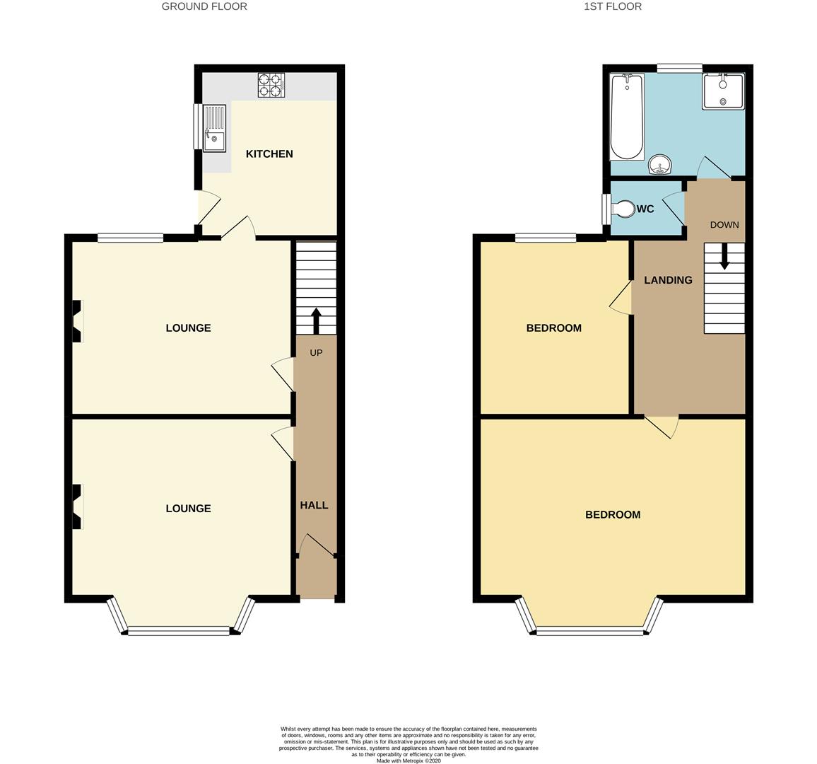 3 bed terraced house for sale in Royton Road, Waterloo, Liverpool L22