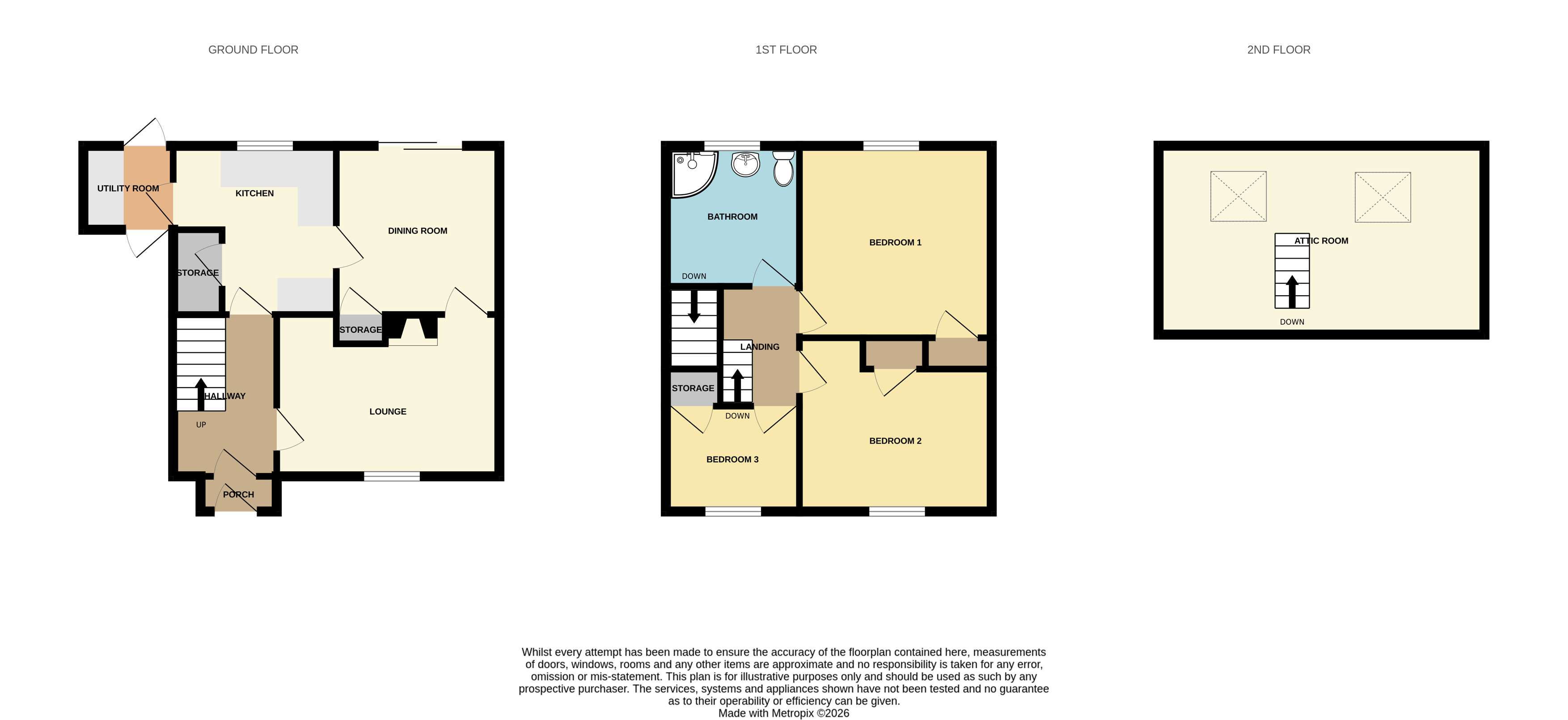 44, Conway Road, Swansea floorplan