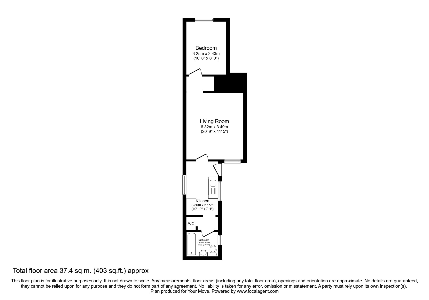 31B, Bull Street, Warwickshire floorplan