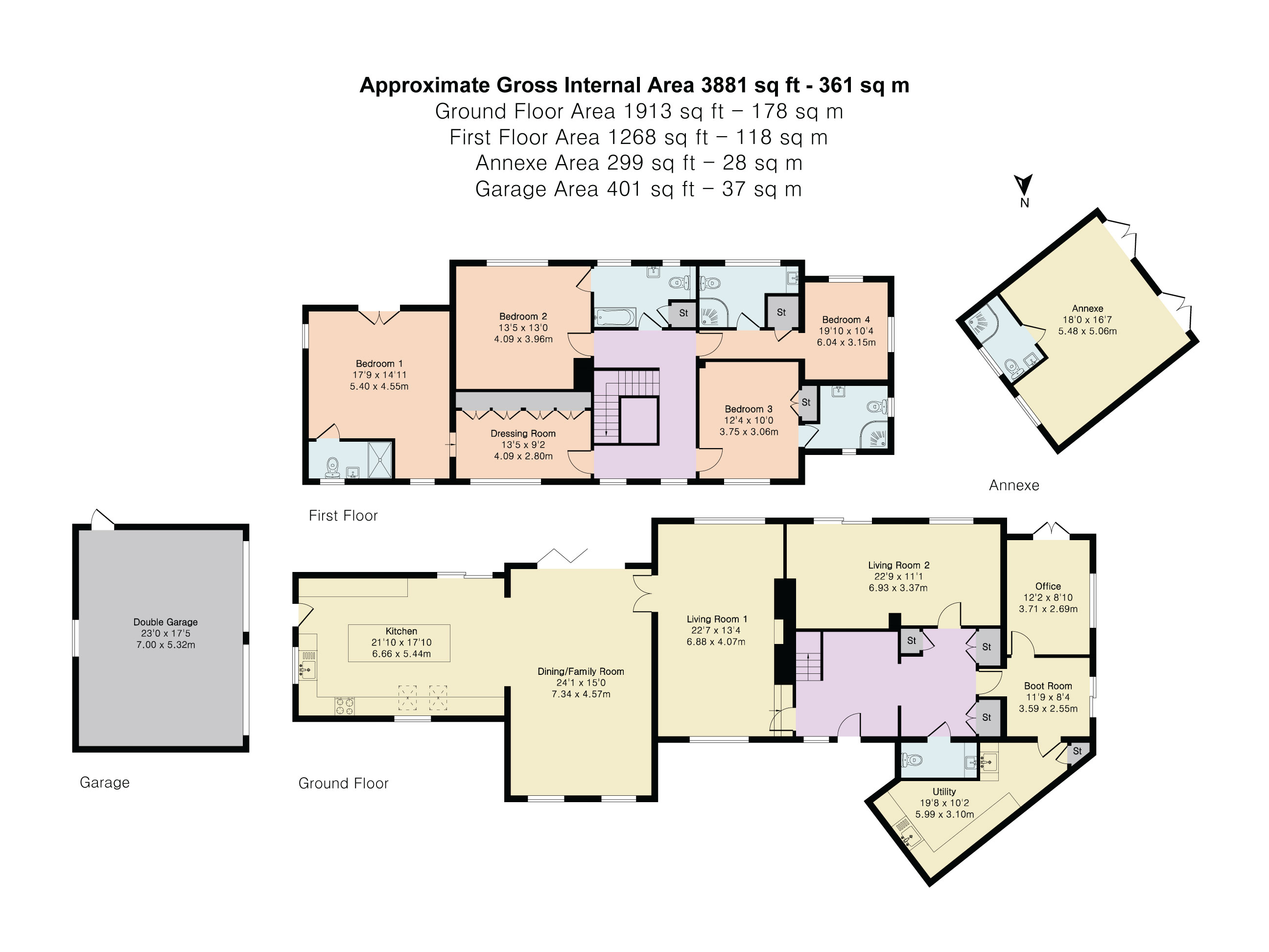 Kingwood Common, Henley-on-Thames floorplan